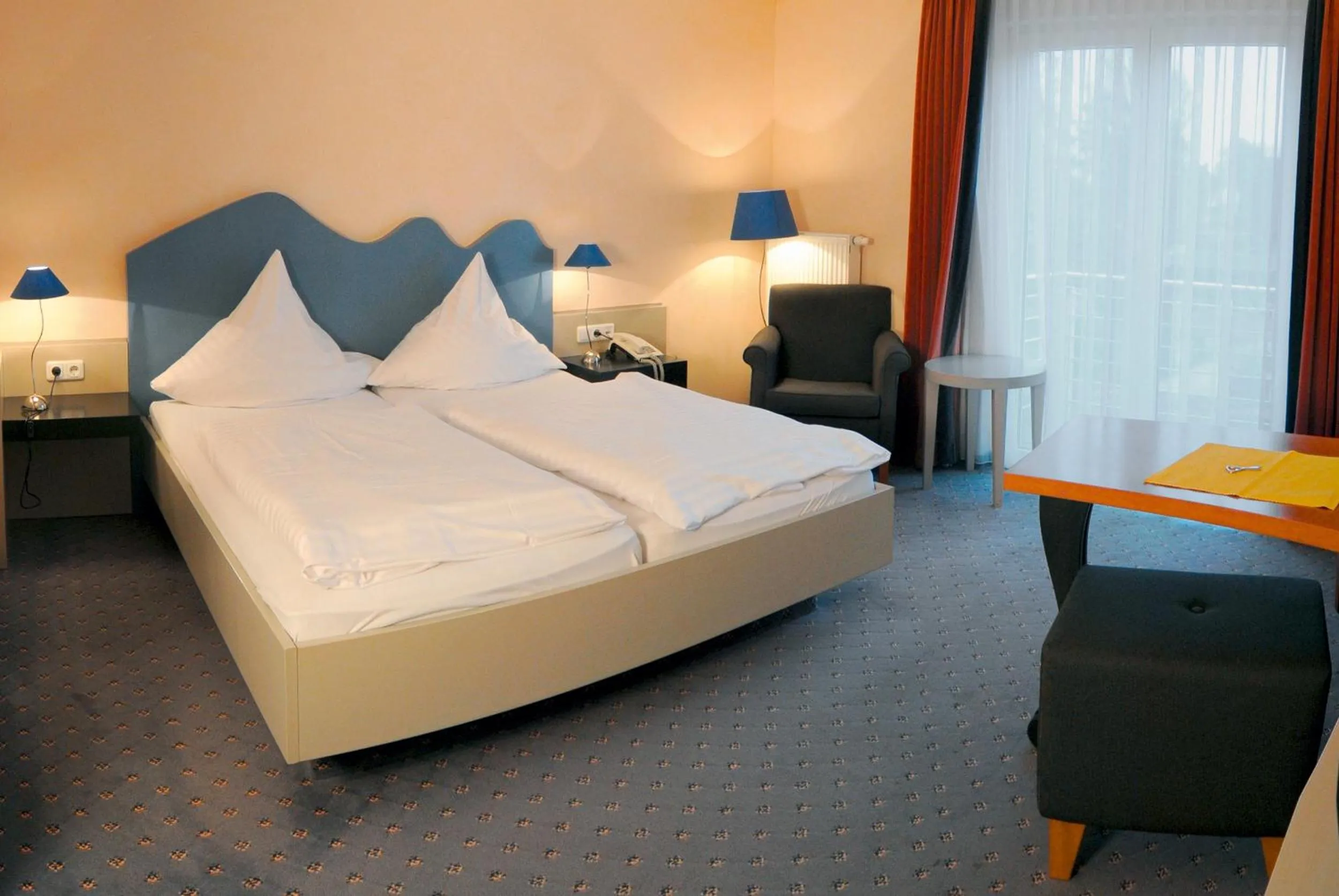 Bed in Haus am Meer Steinhude