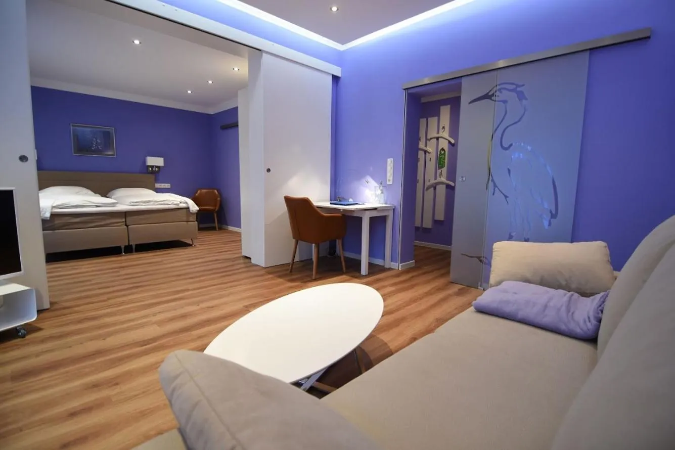 Bed in Haus am Meer Steinhude