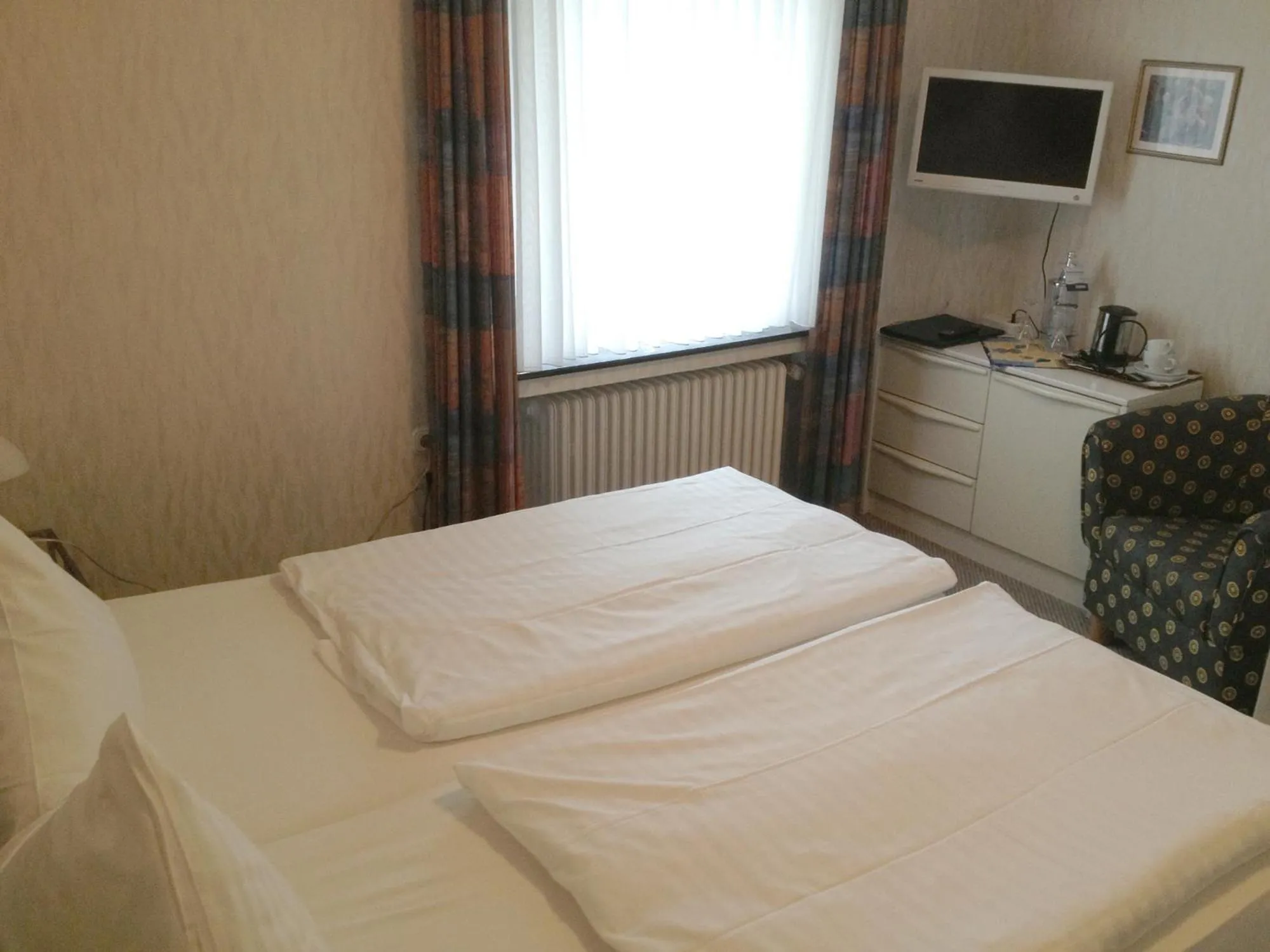 Bed in Haus am Meer Steinhude