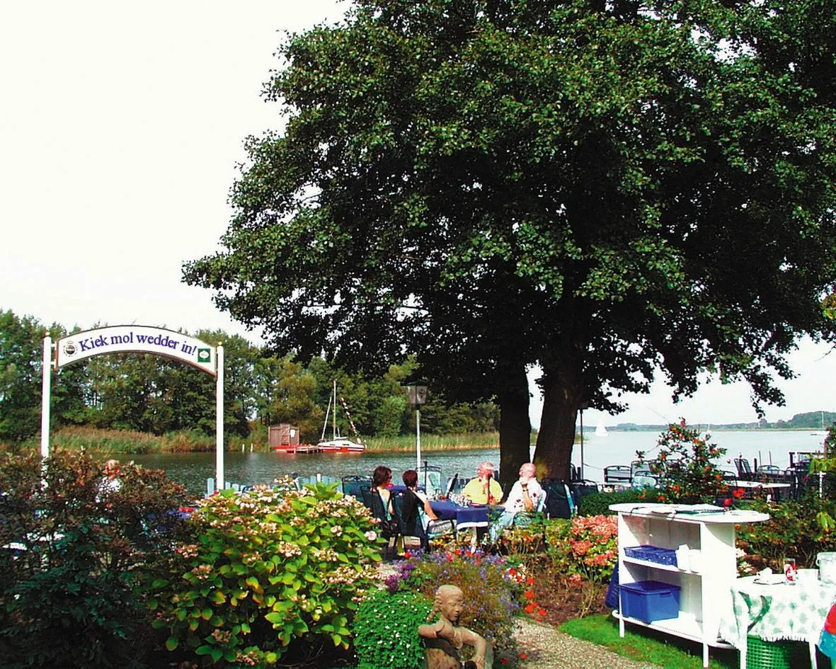 Balcony/Terrace in Haus am Meer Steinhude