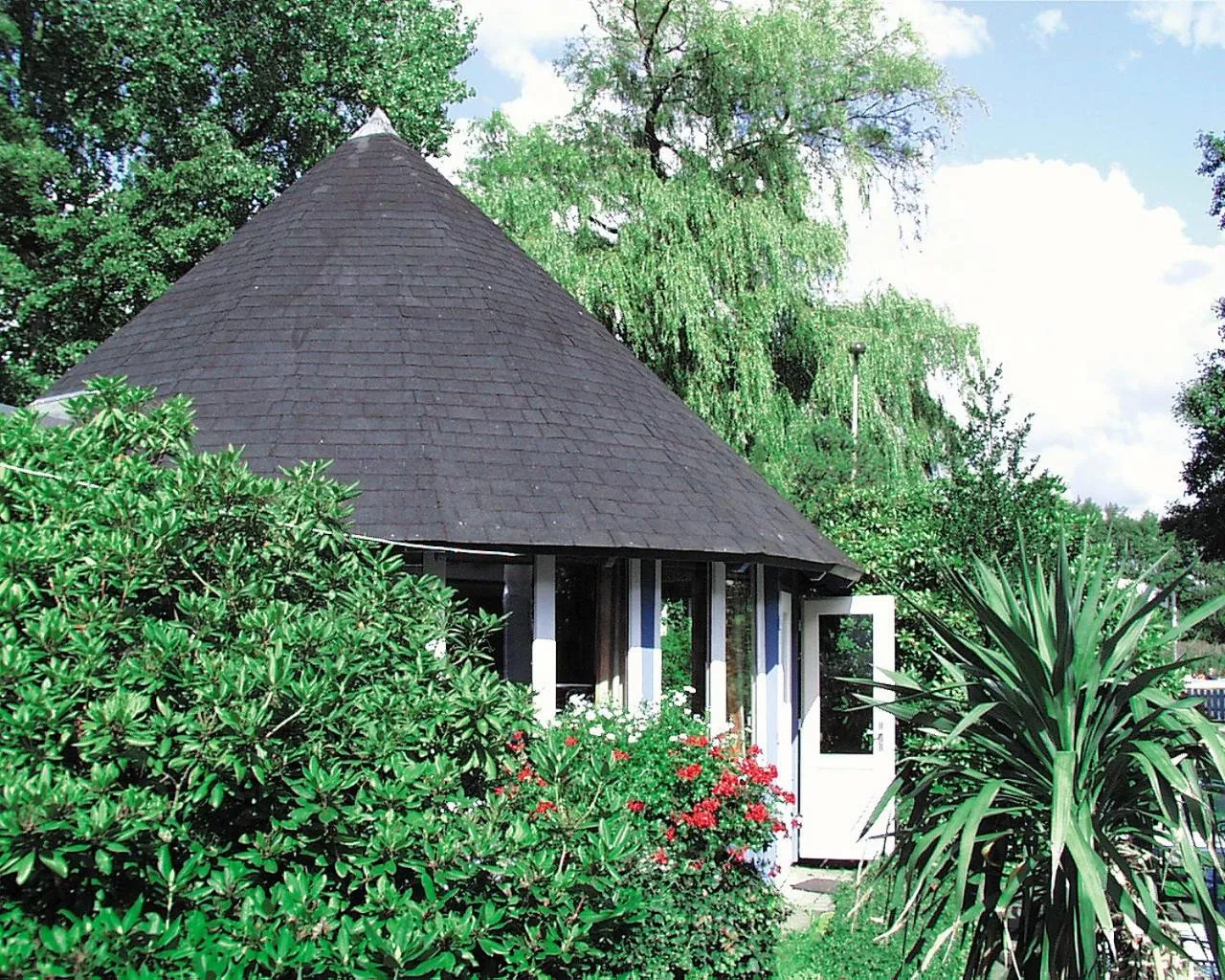 Facade/entrance in Haus am Meer Steinhude