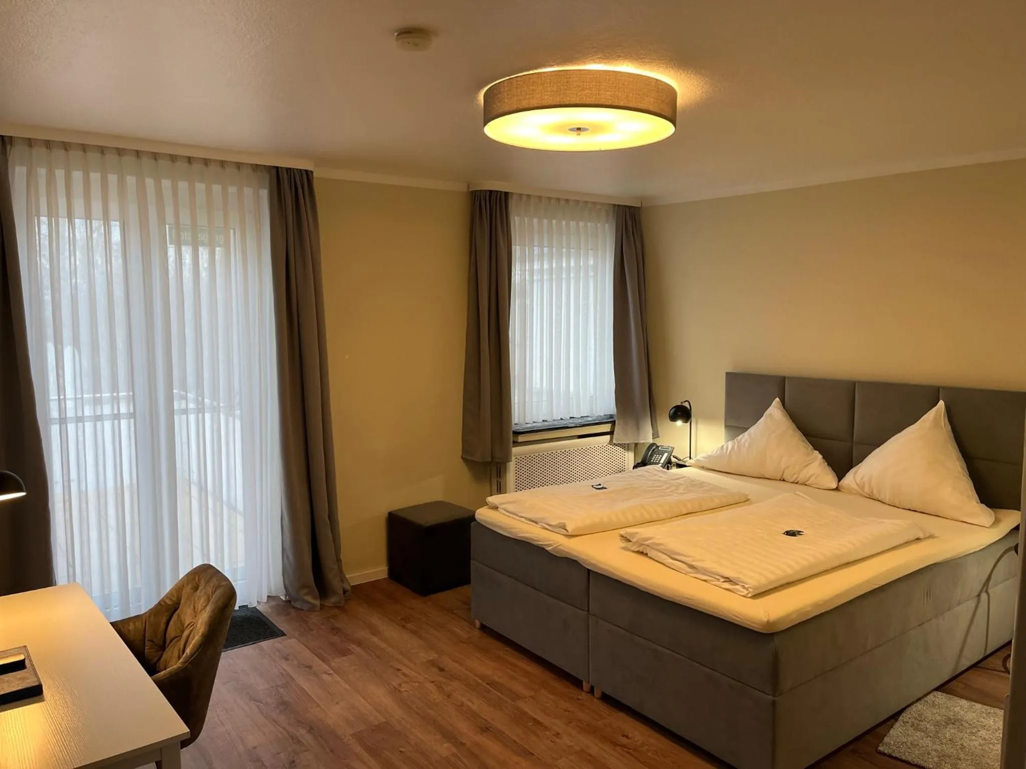 Bed in Haus am Meer Steinhude