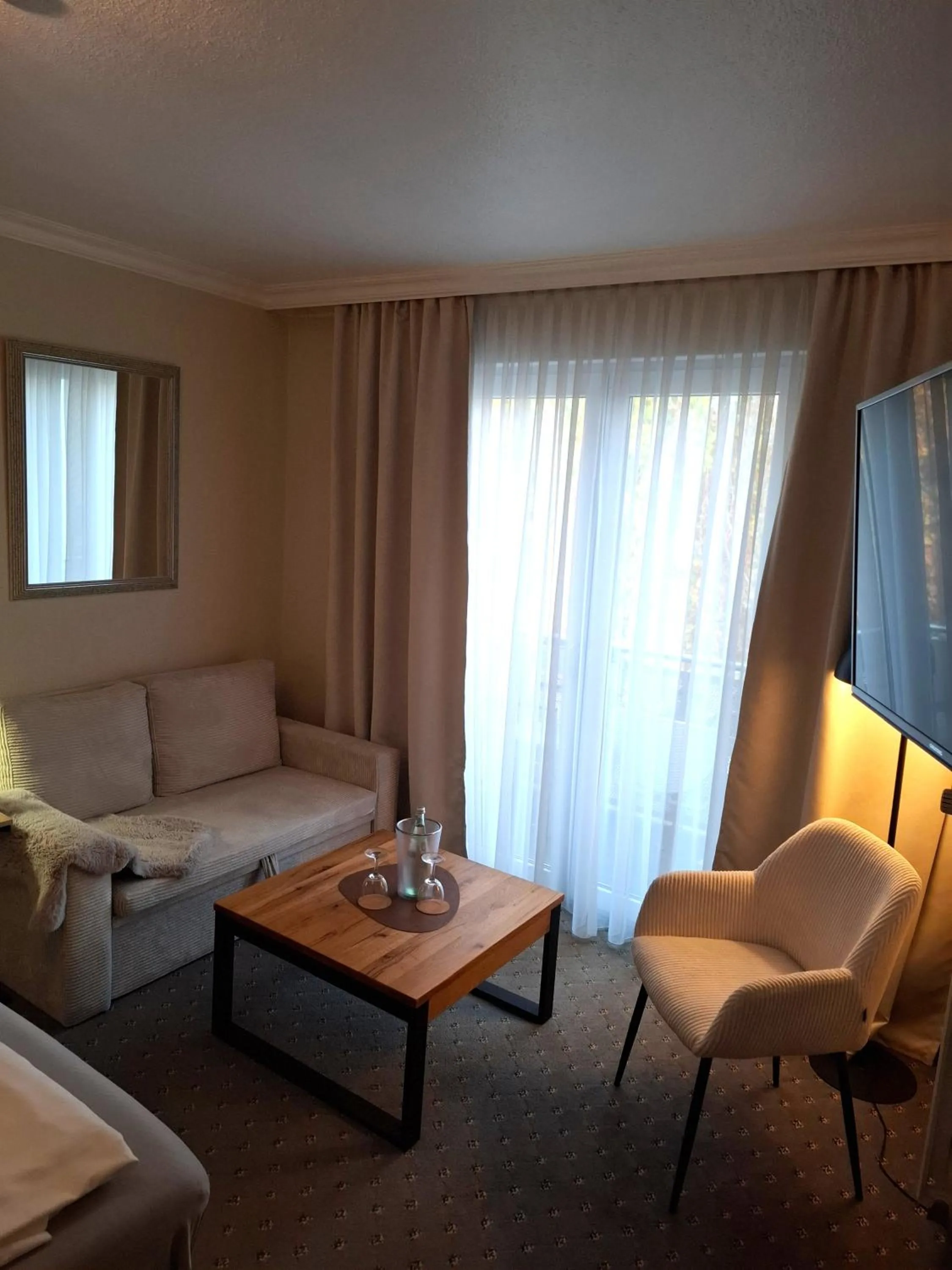 Seating area in Haus am Meer Steinhude