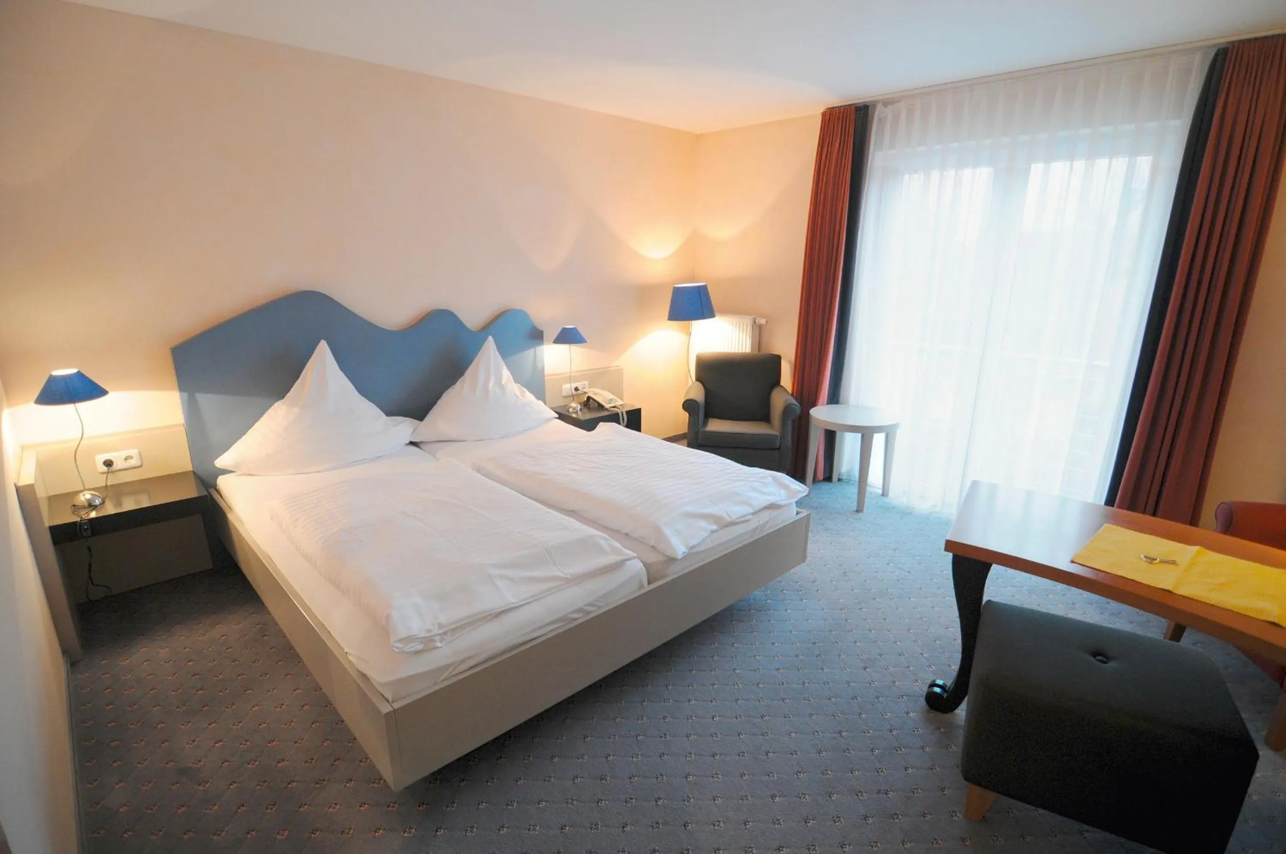 Bed in Haus am Meer Steinhude