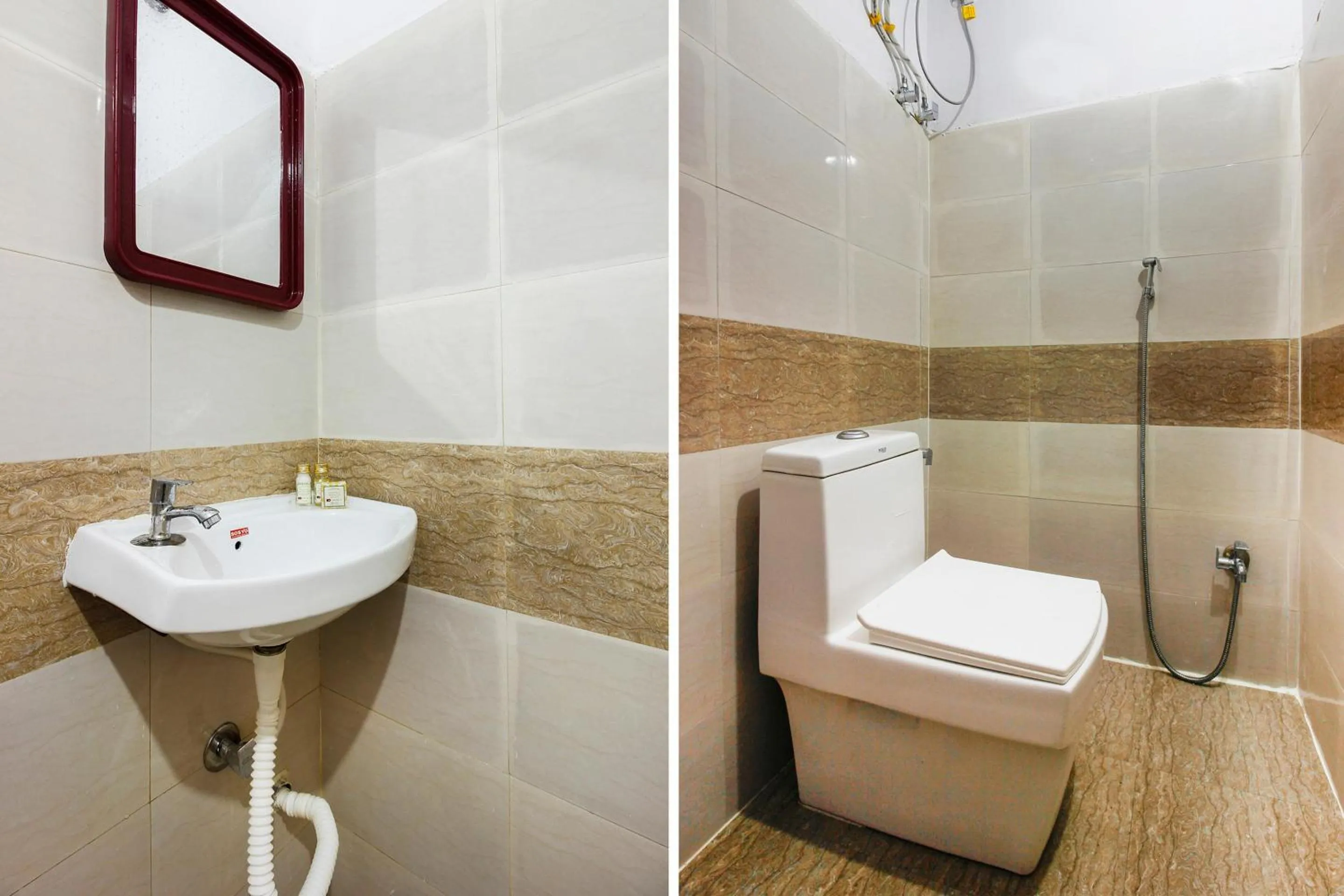 Bathroom in Super Capital O Che Sigma Hotel