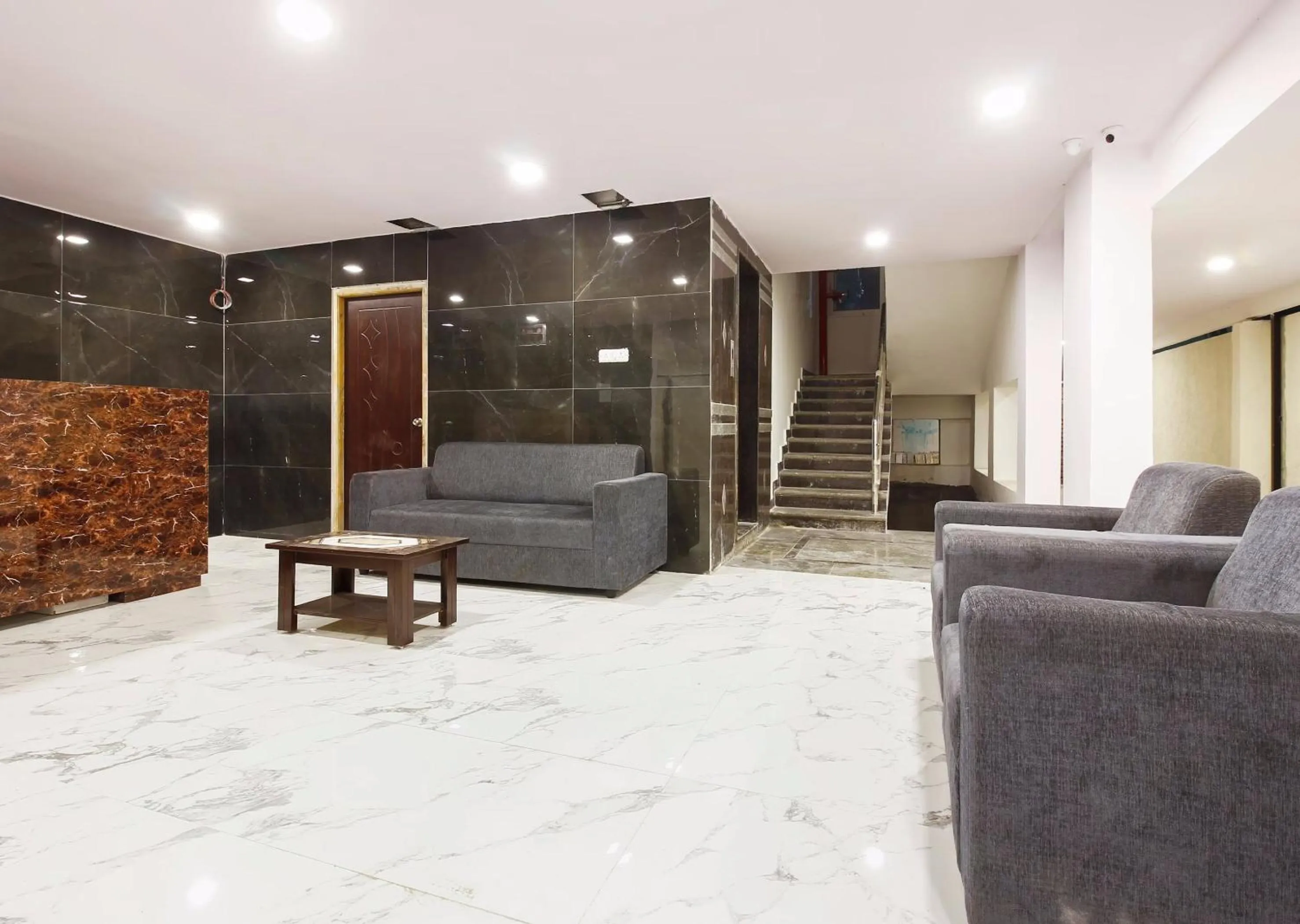 Lobby or reception in Super Capital O Che Sigma Hotel