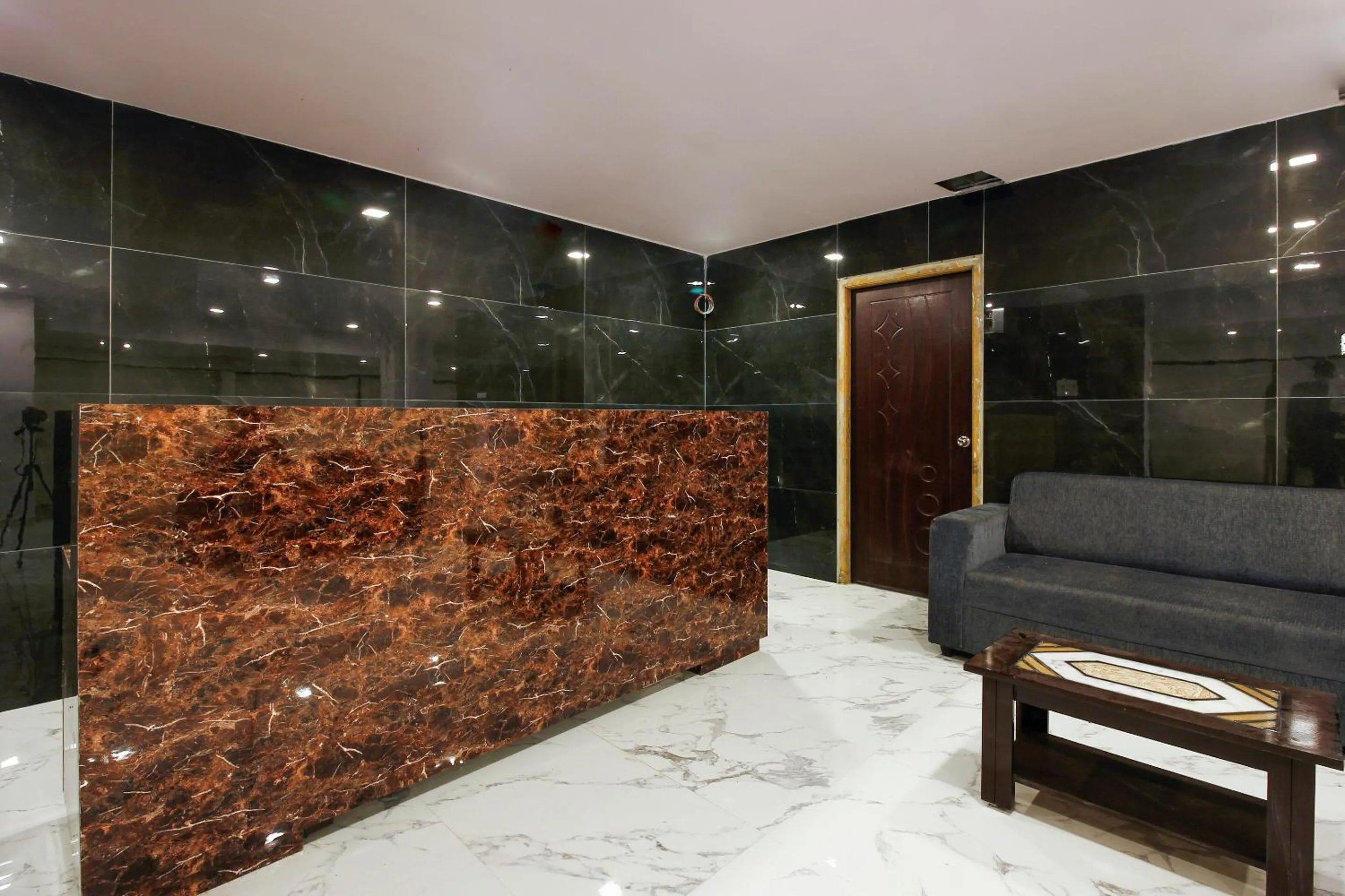 Lobby or reception in Super Capital O Che Sigma Hotel