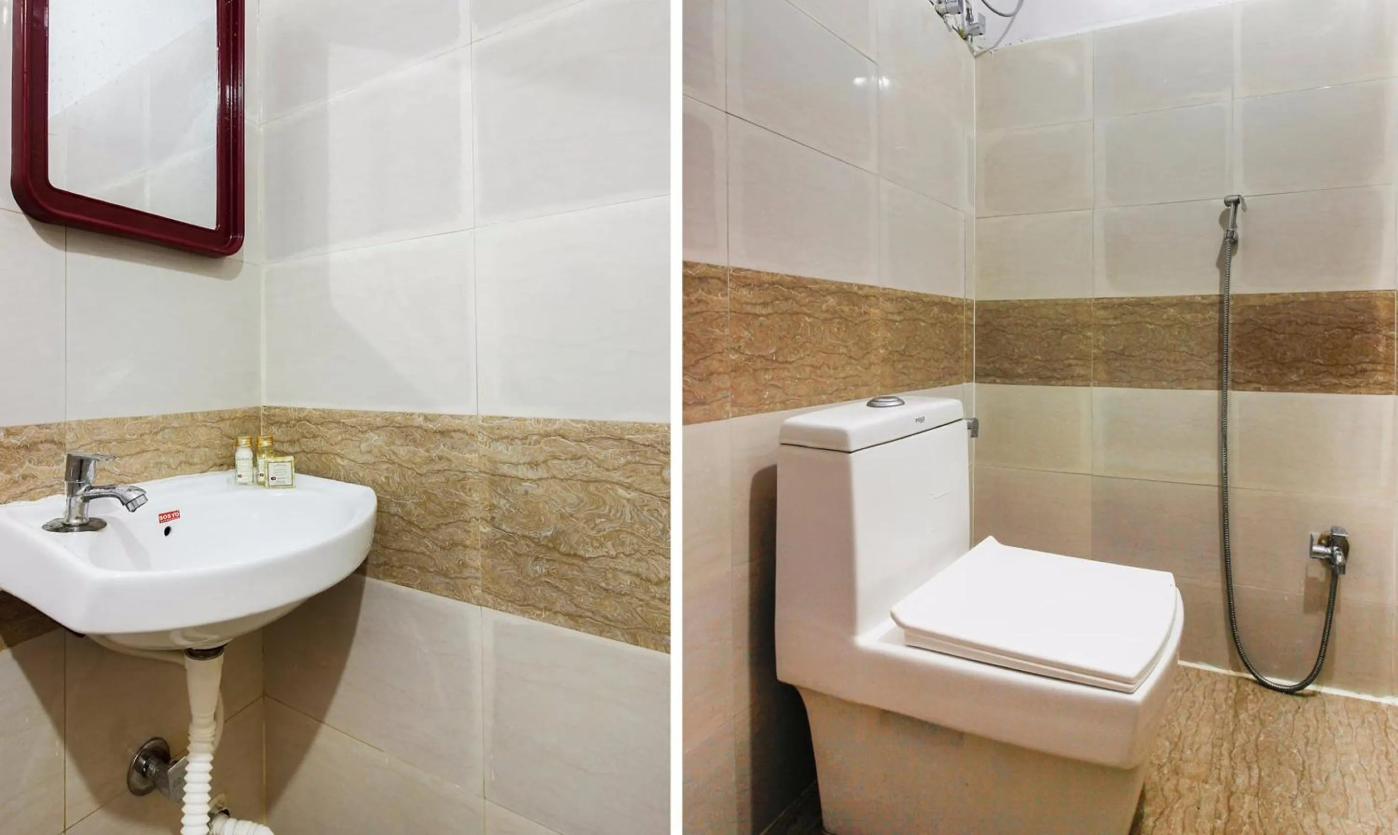 Bathroom in Super Capital O Che Sigma Hotel