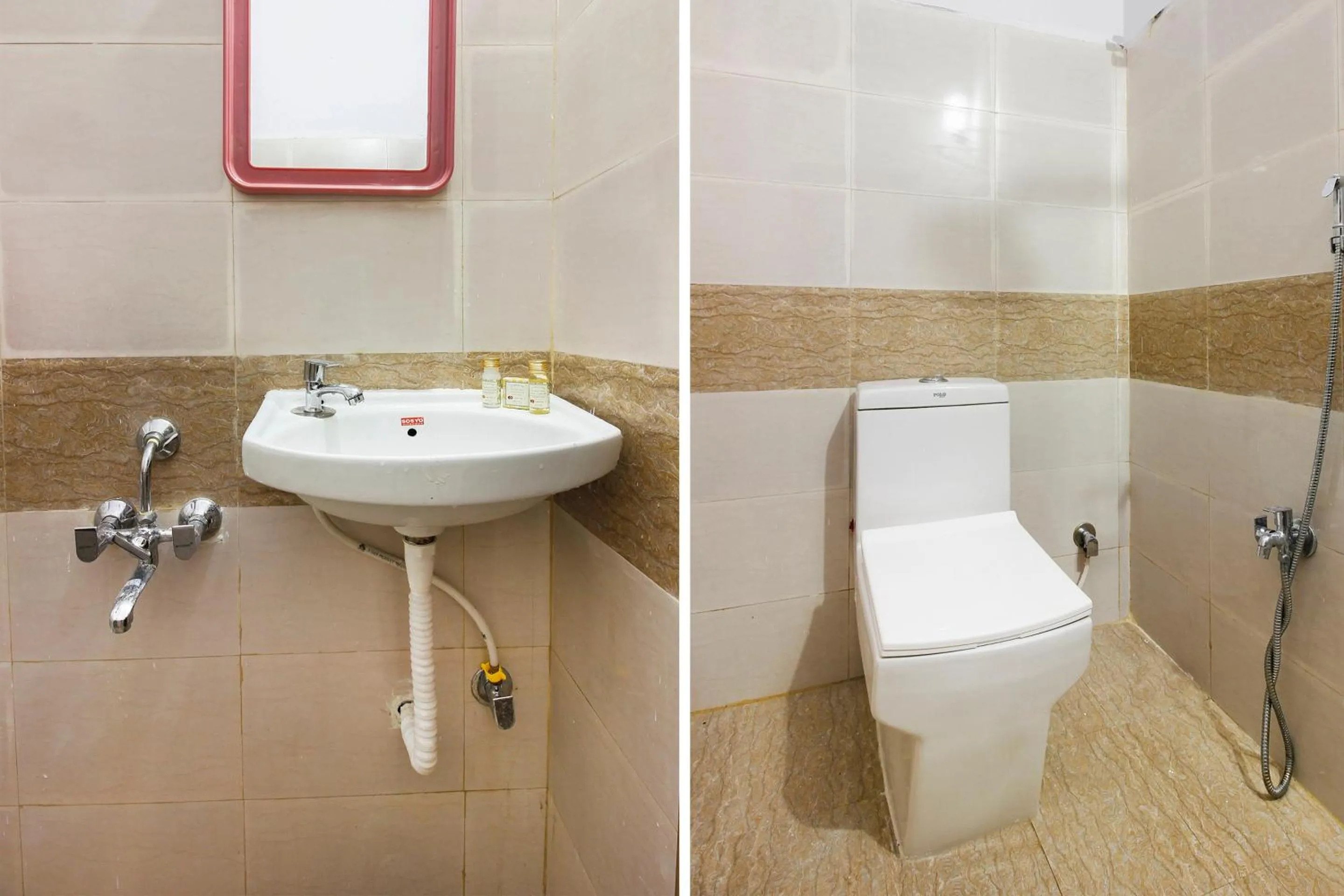 Bathroom in Super Capital O Che Sigma Hotel