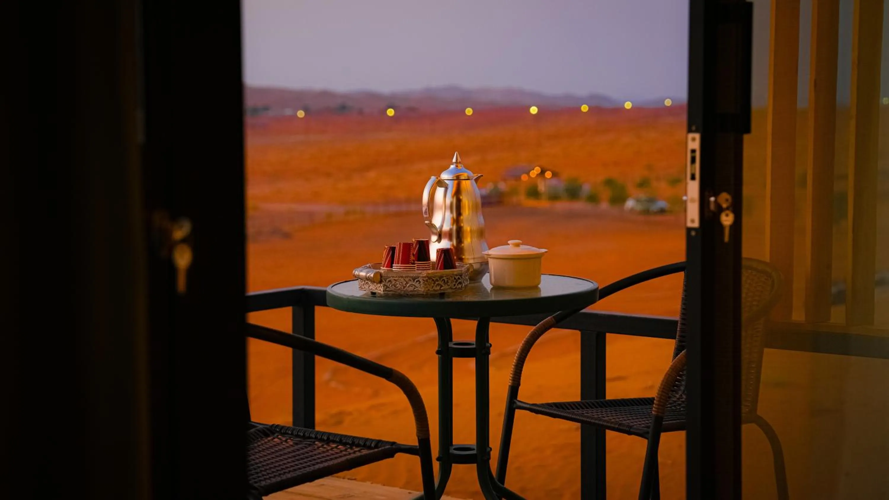 View (from property/room) in SAMA Al Areesh Desert Camp