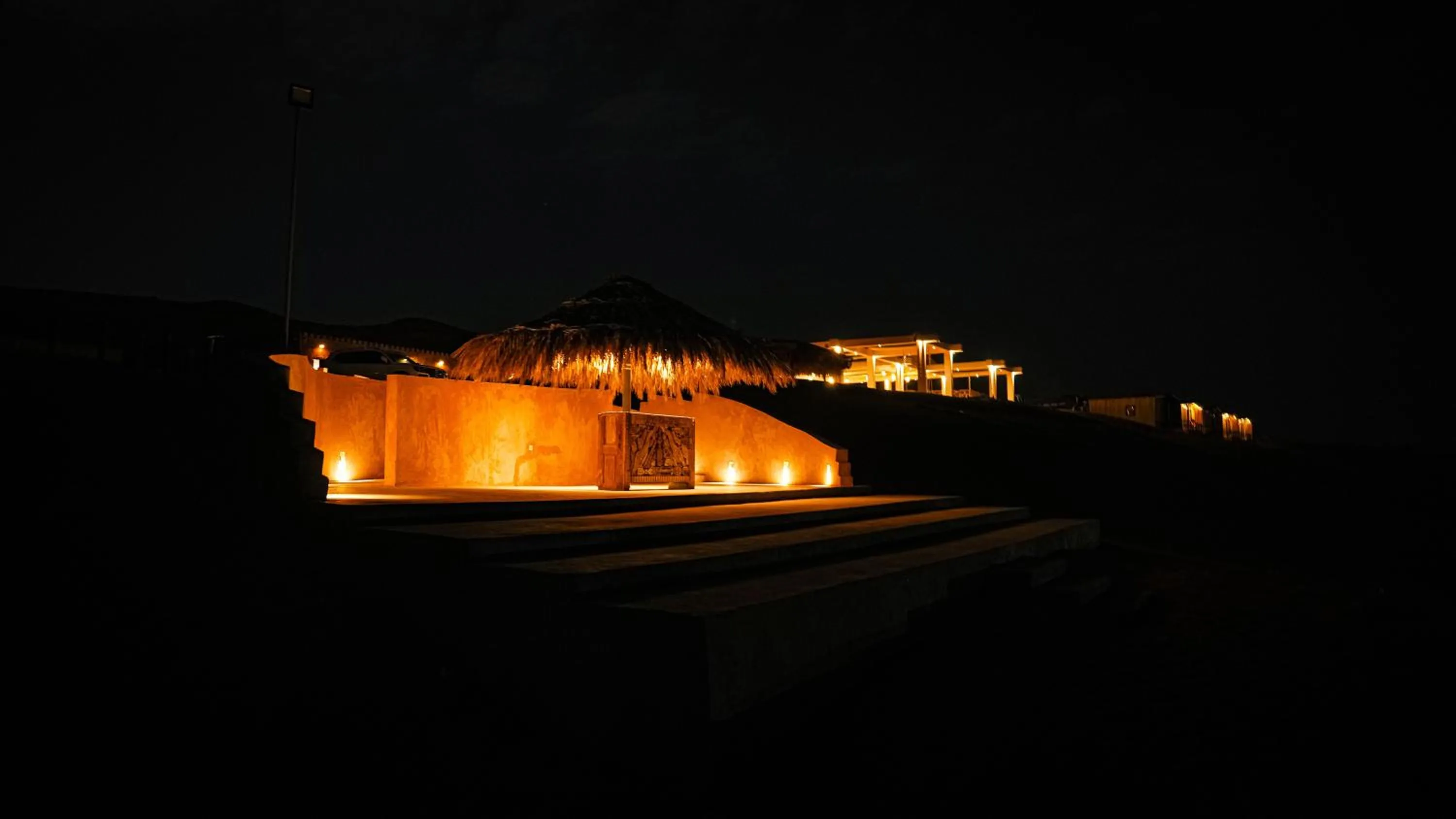 Lobby or reception in SAMA Al Areesh Desert Camp