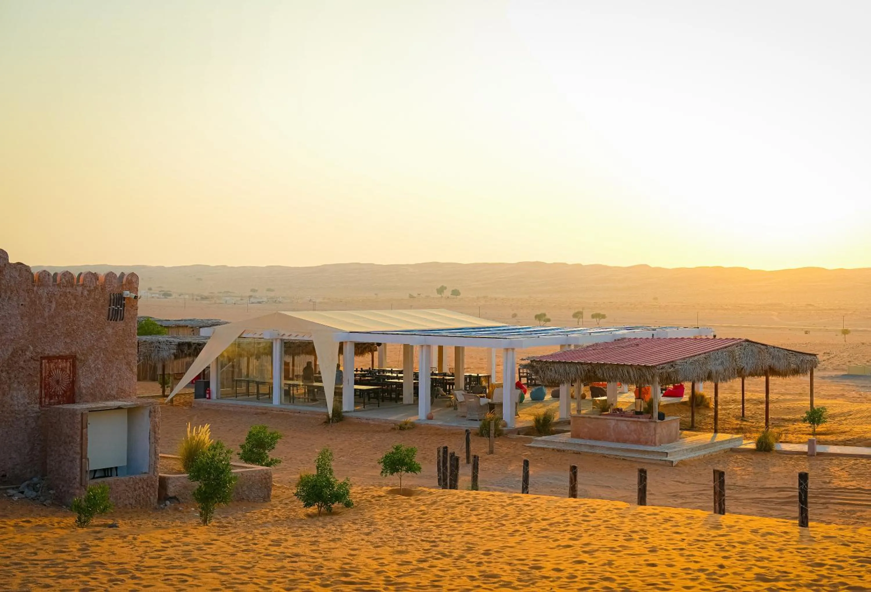 Property building in SAMA Al Areesh Desert Camp