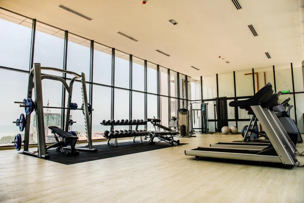 Fitness centre/facilities in Thermospace Imperio A-17-19 Melaka City