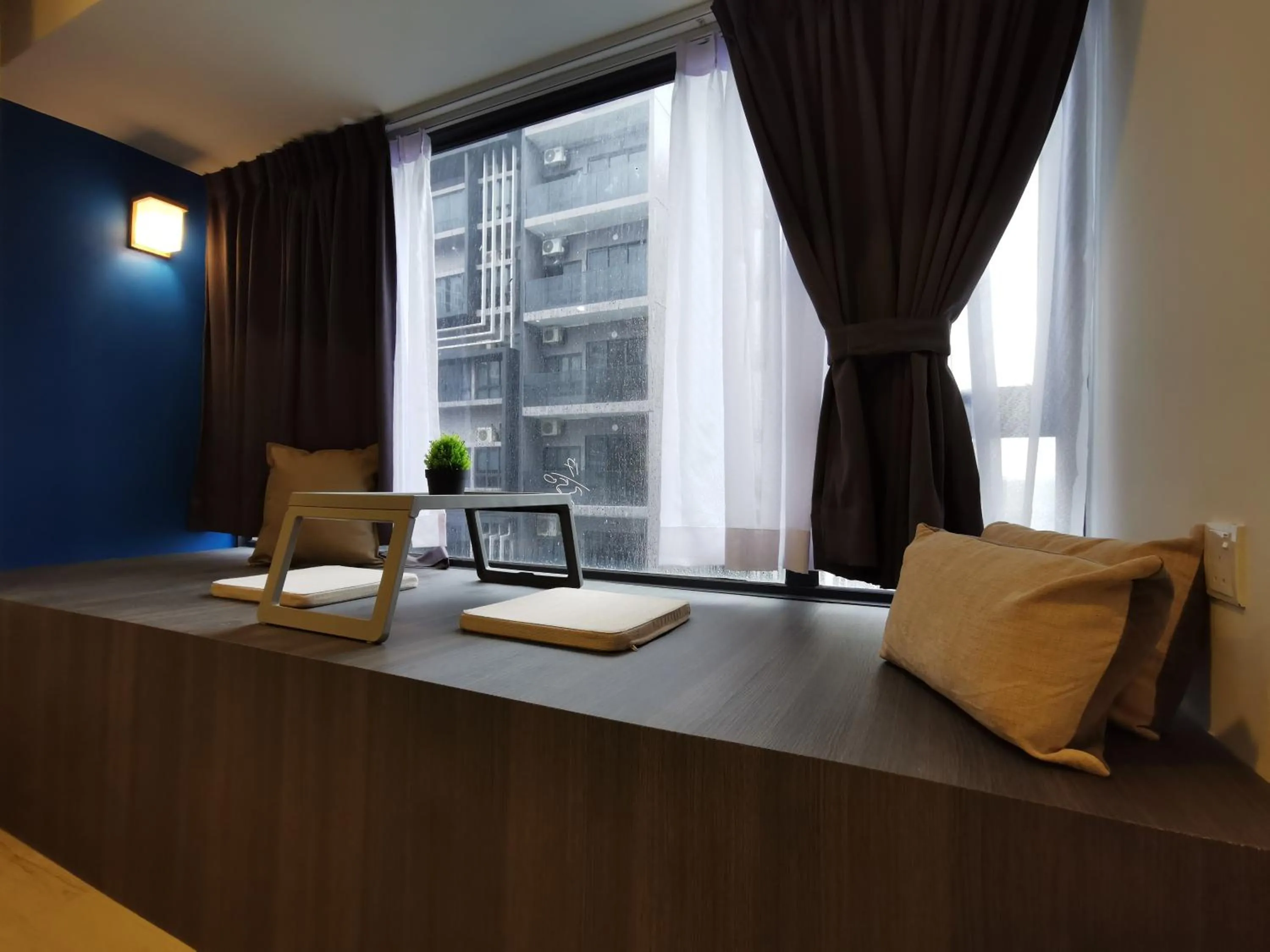 Seating area in Thermospace Imperio A-17-19 Melaka City