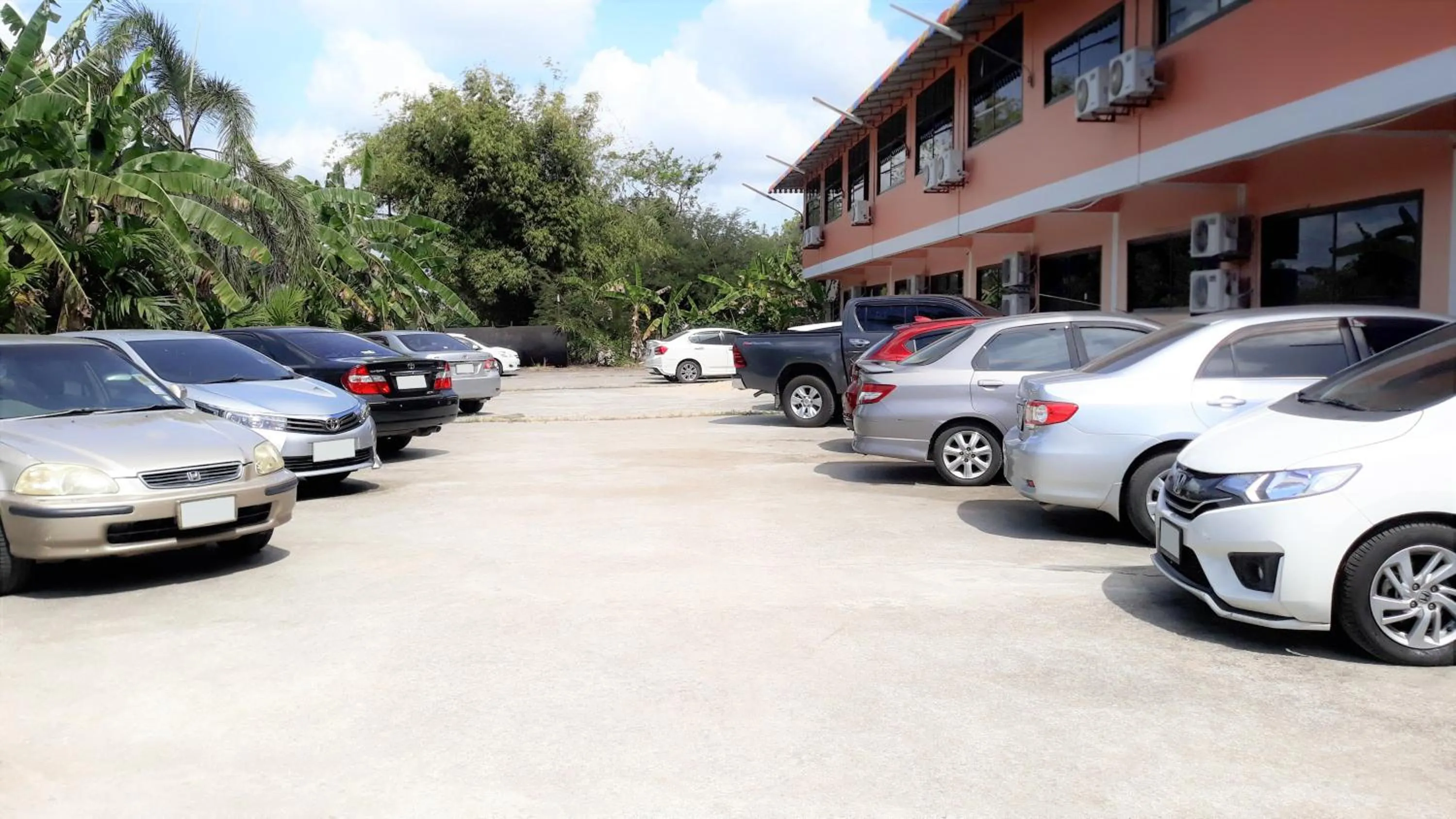 On site in OYO 588 Rose In Mansion