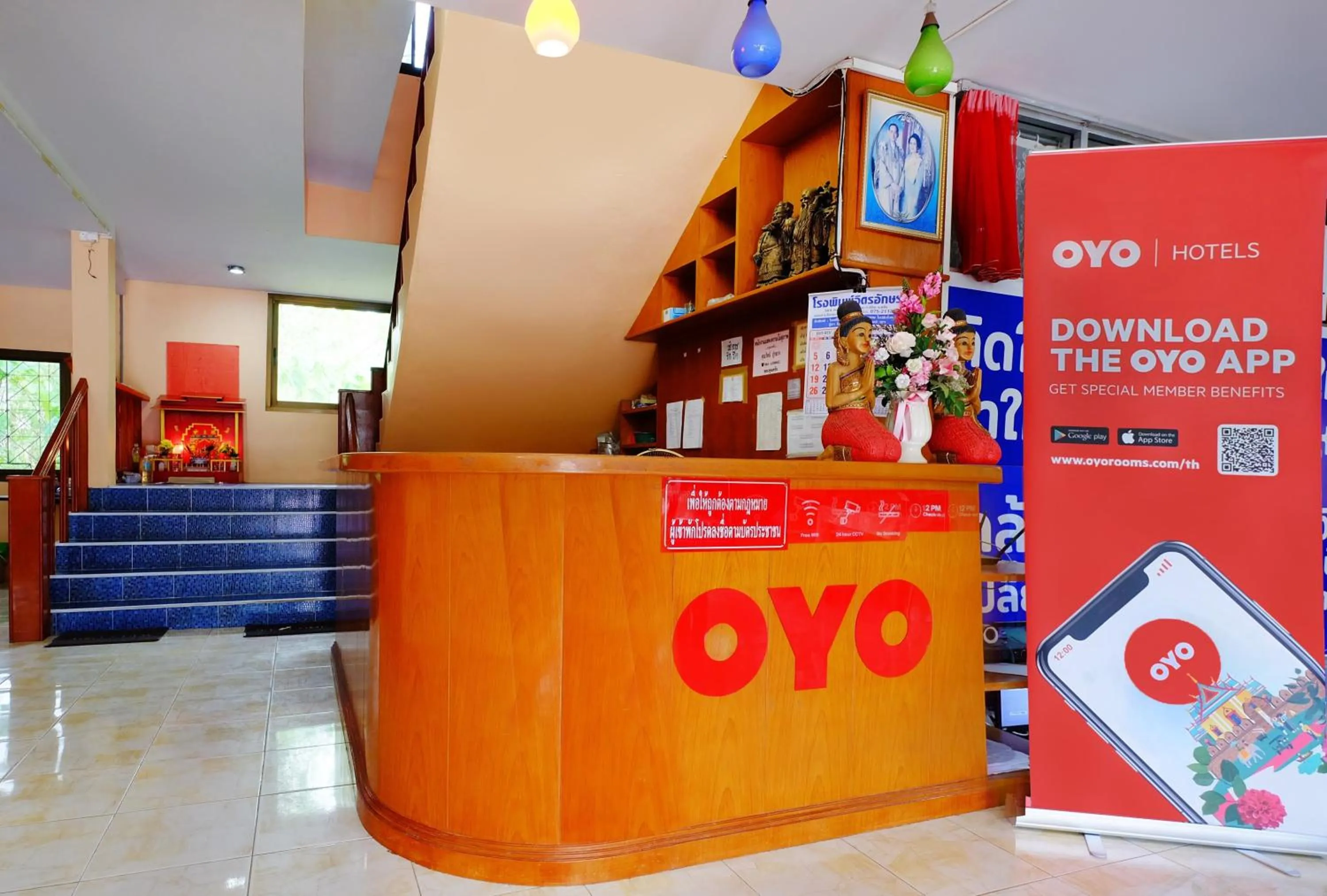 Lobby or reception in OYO 588 Rose In Mansion