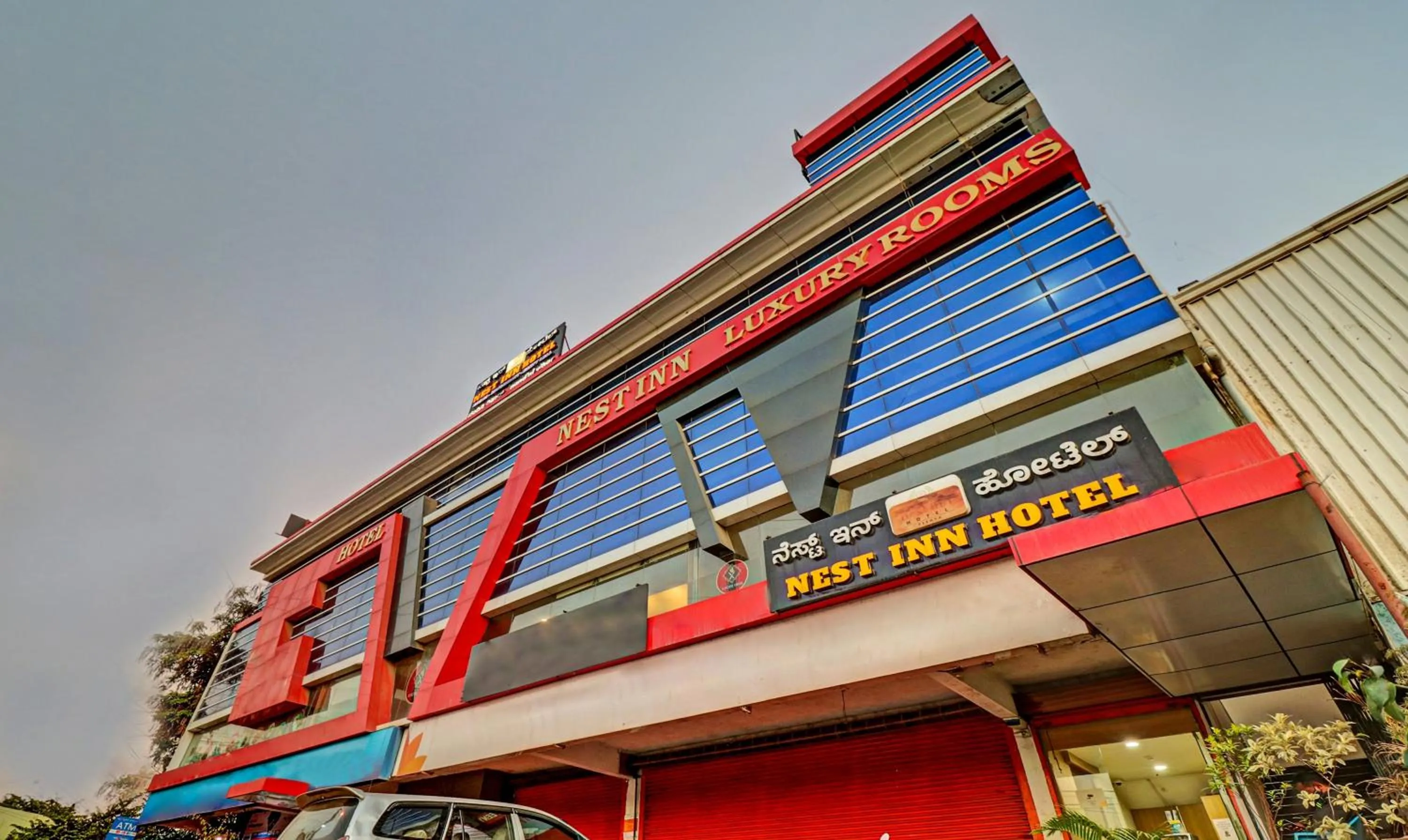 Facade/entrance in Octave Nest Inn