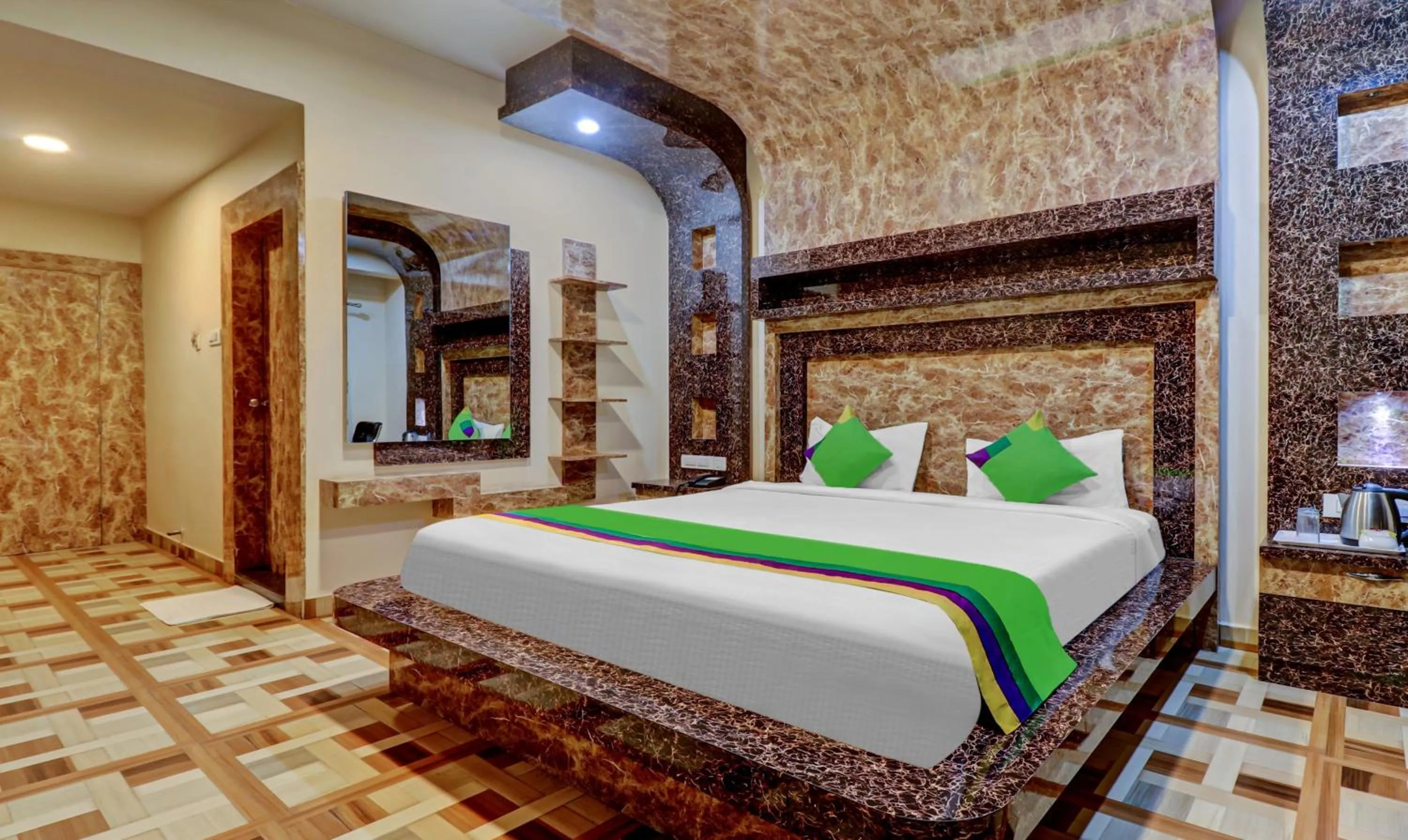 Photo of the whole room, Bed in Octave Nest Inn