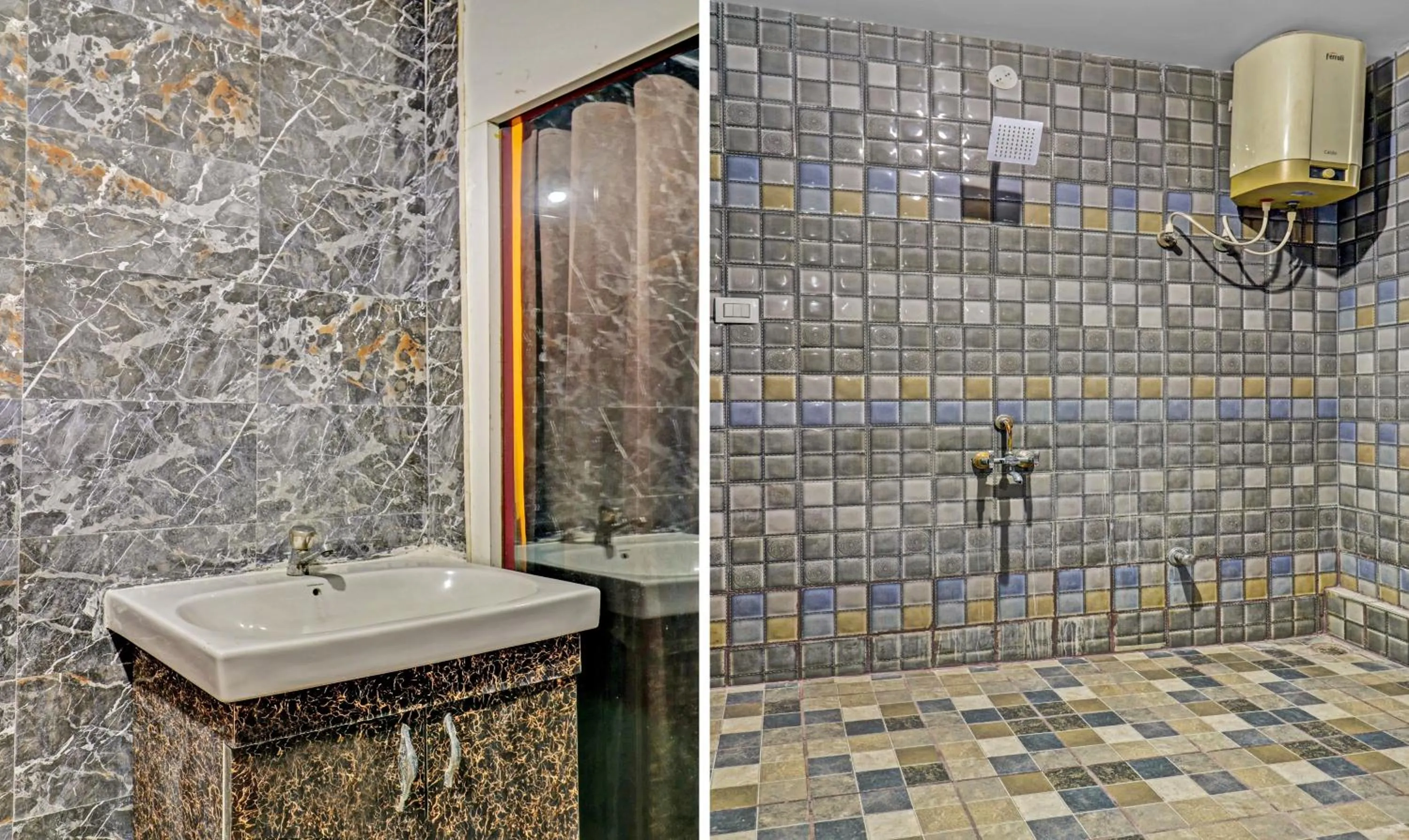 Bathroom in Octave Nest Inn