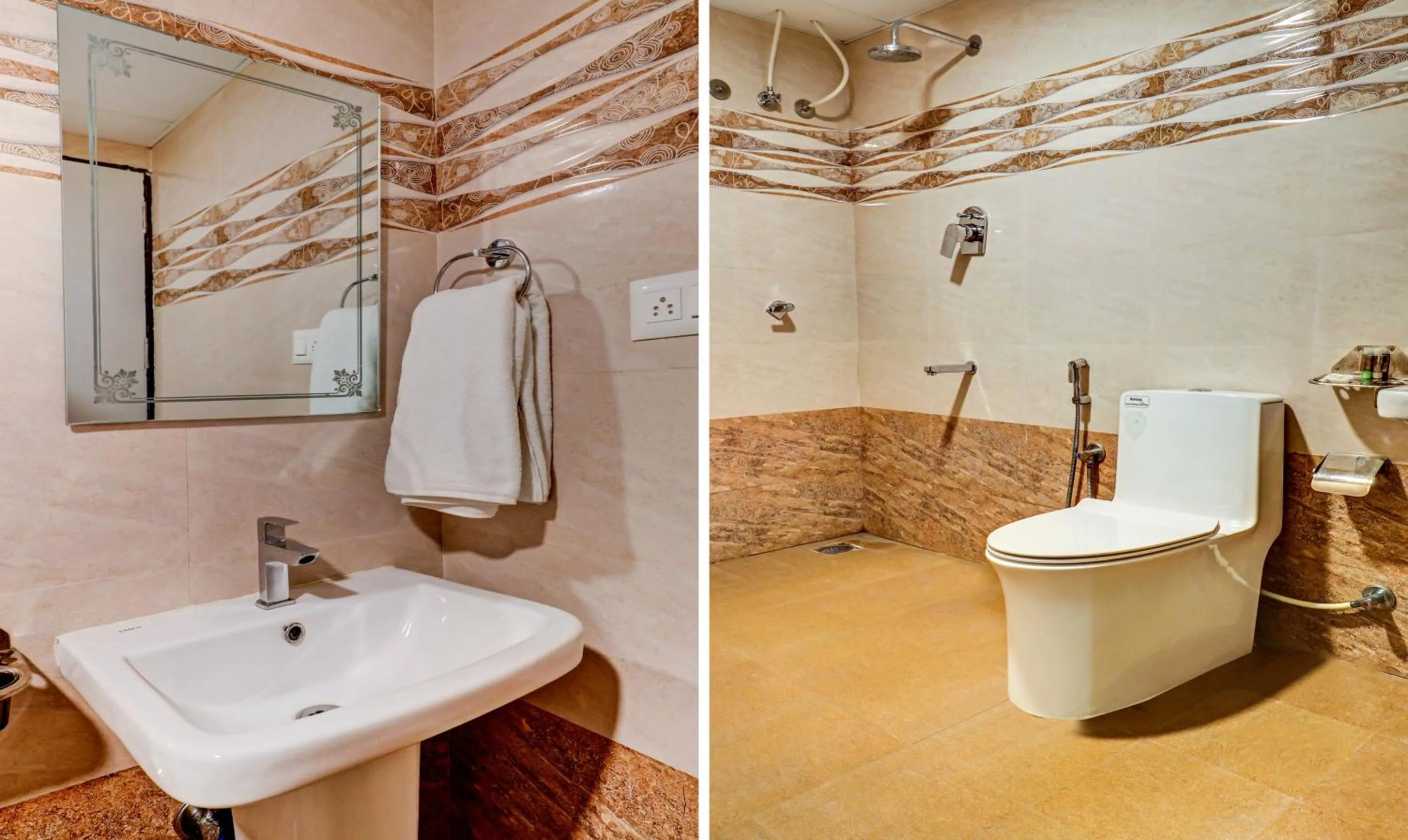 Bathroom in Octave Nest Inn