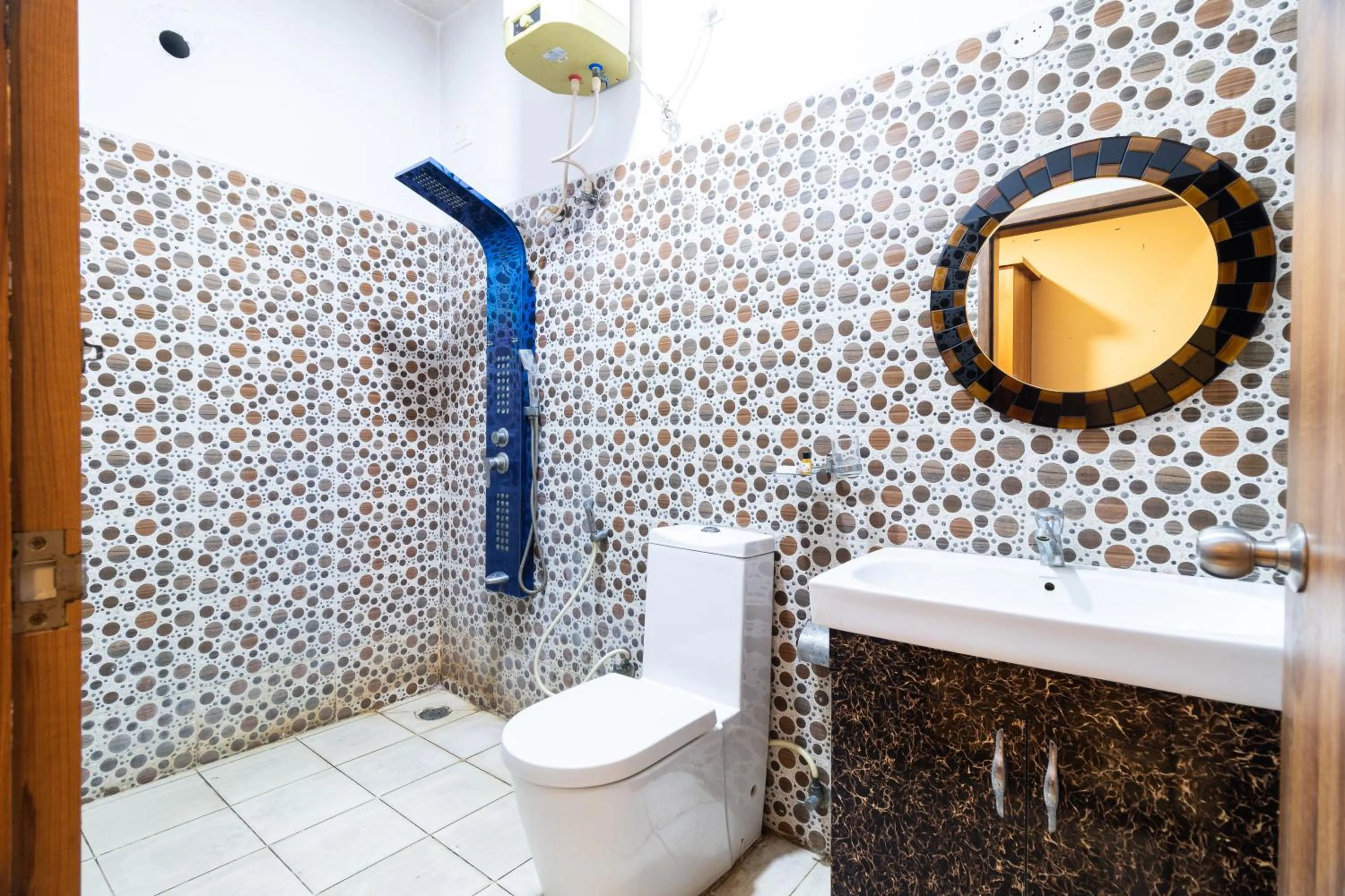 Bathroom in Octave Nest Inn