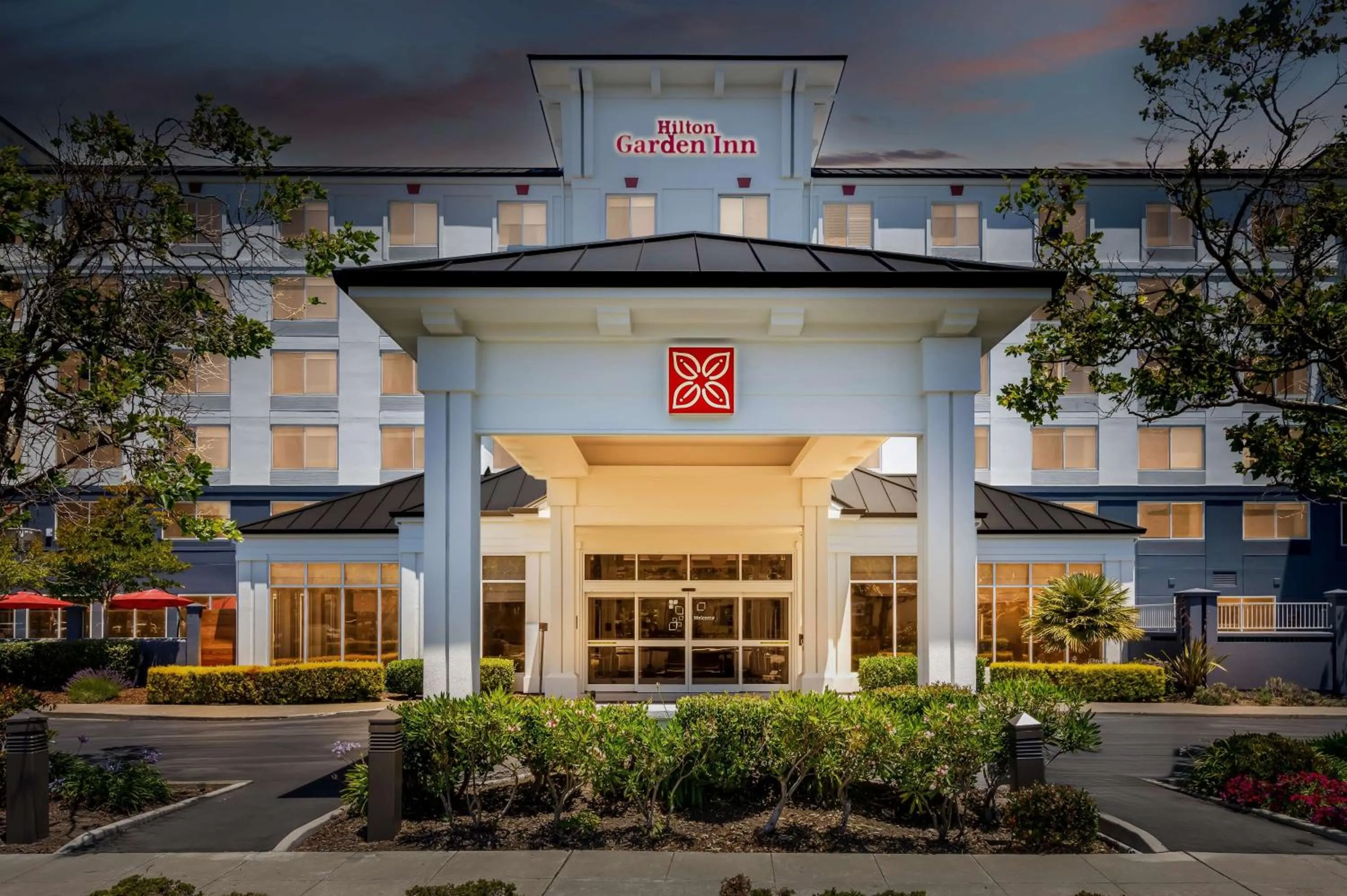 Property building in Hilton Garden Inn San Mateo