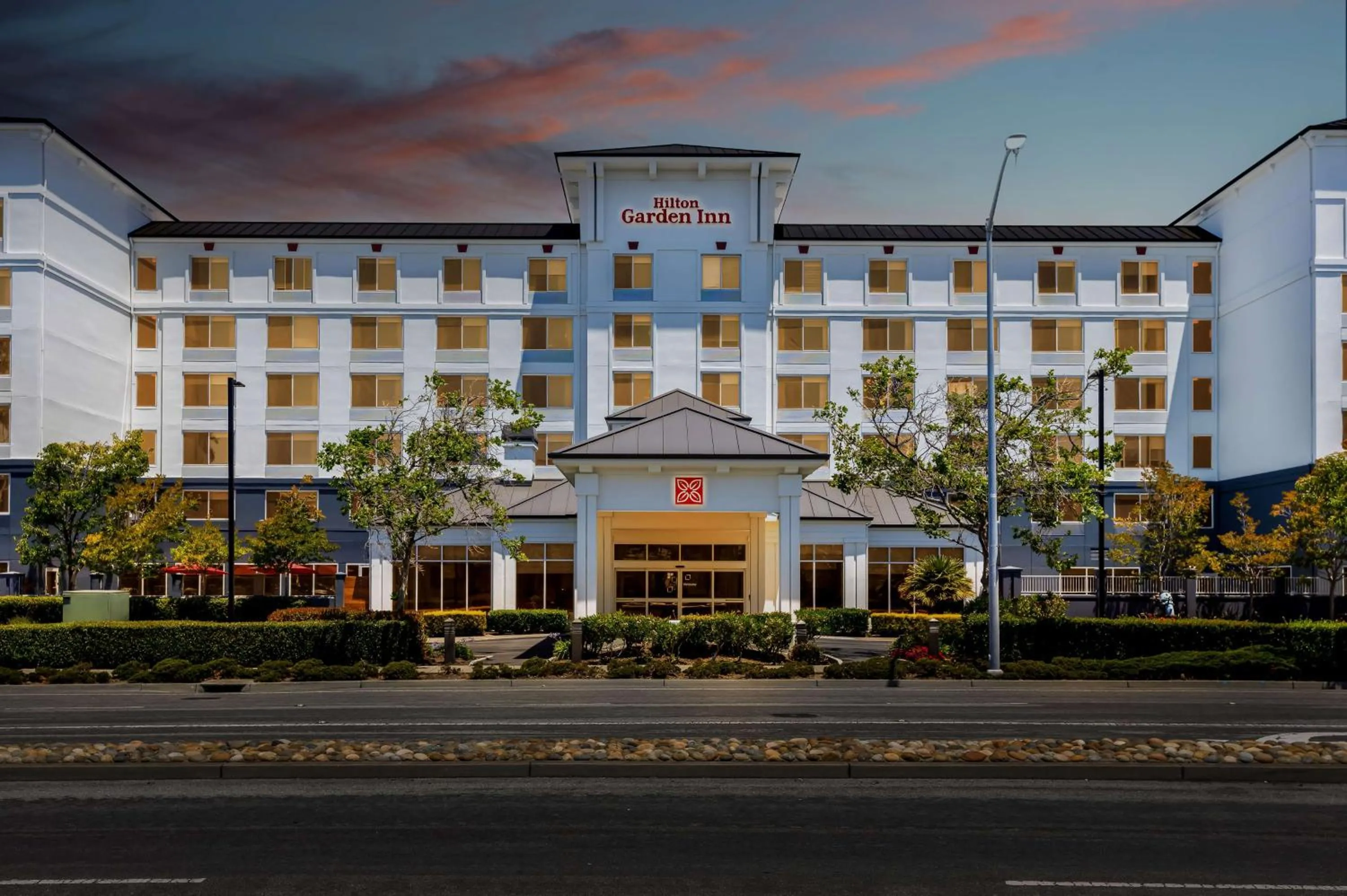 Property building in Hilton Garden Inn San Mateo
