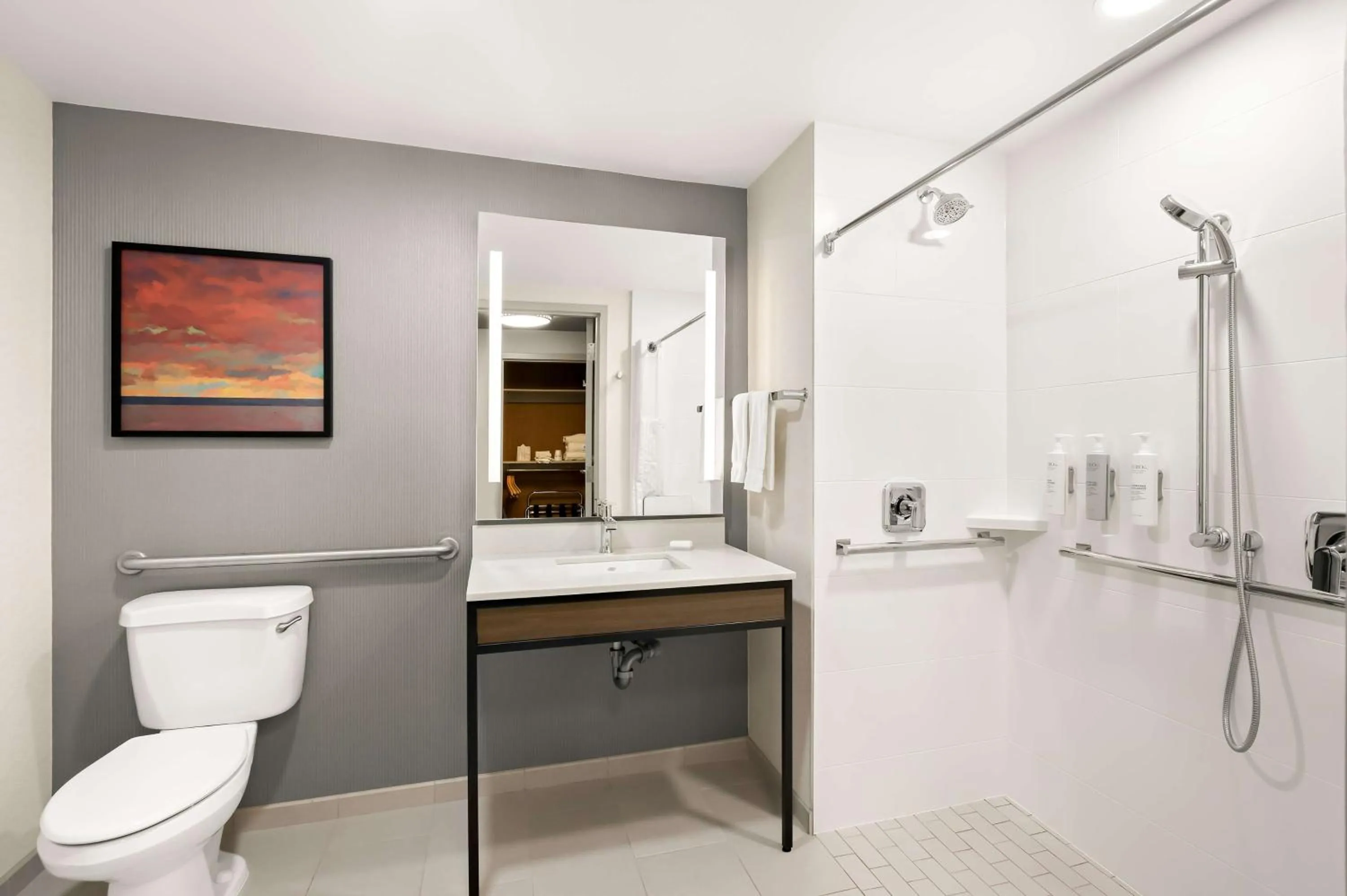 Bathroom in Hilton Garden Inn San Mateo