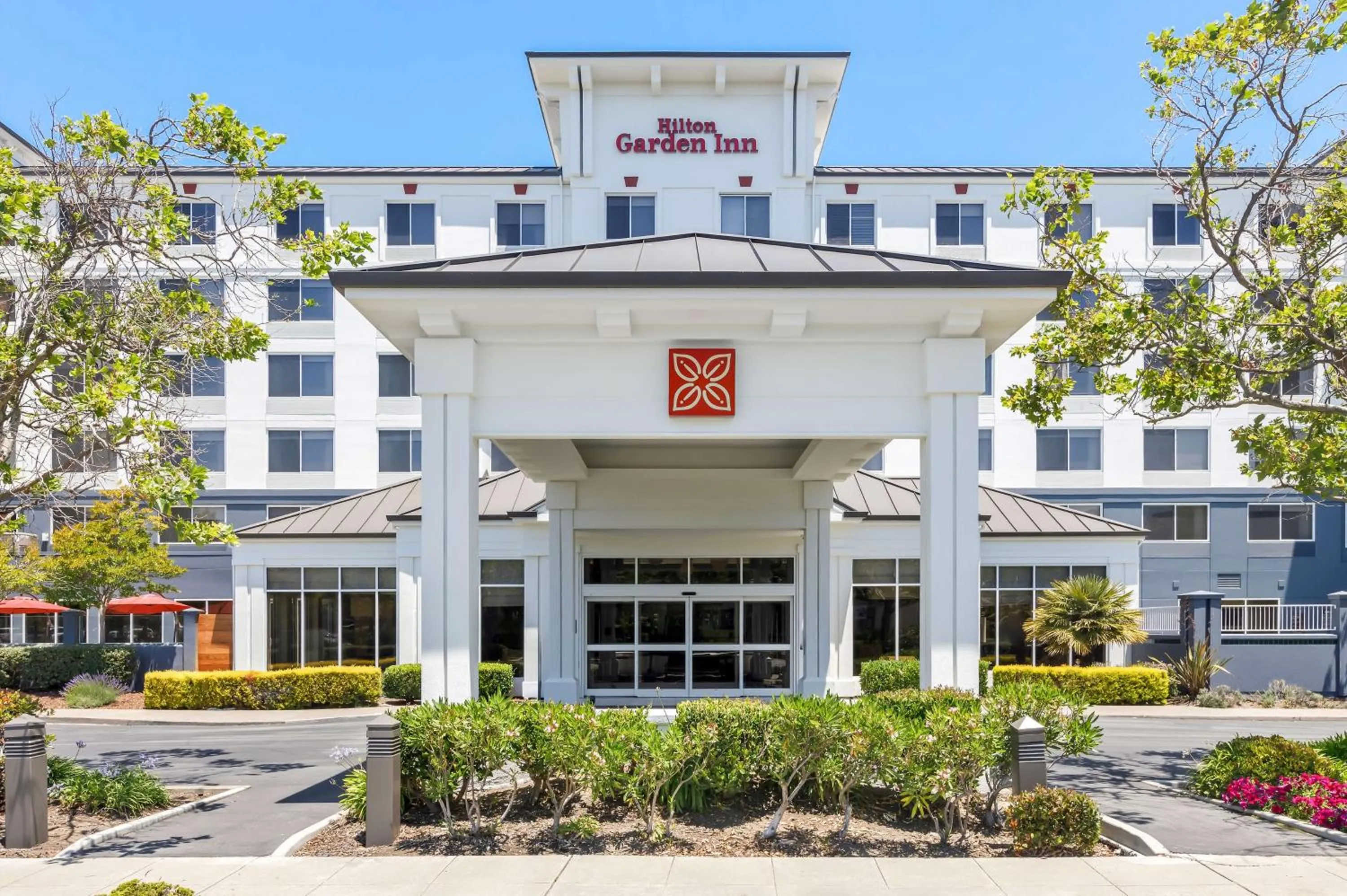 Property building in Hilton Garden Inn San Mateo