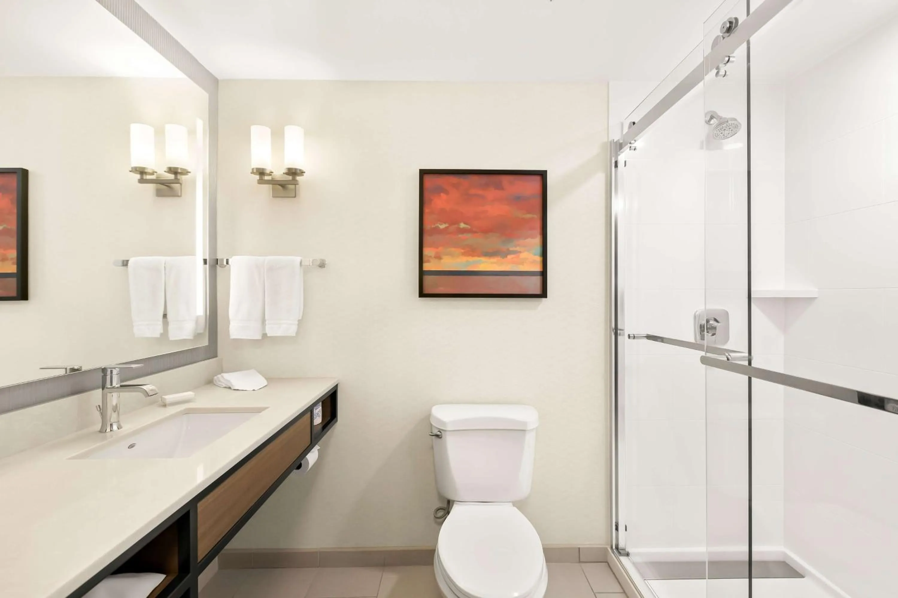 Bathroom in Hilton Garden Inn San Mateo