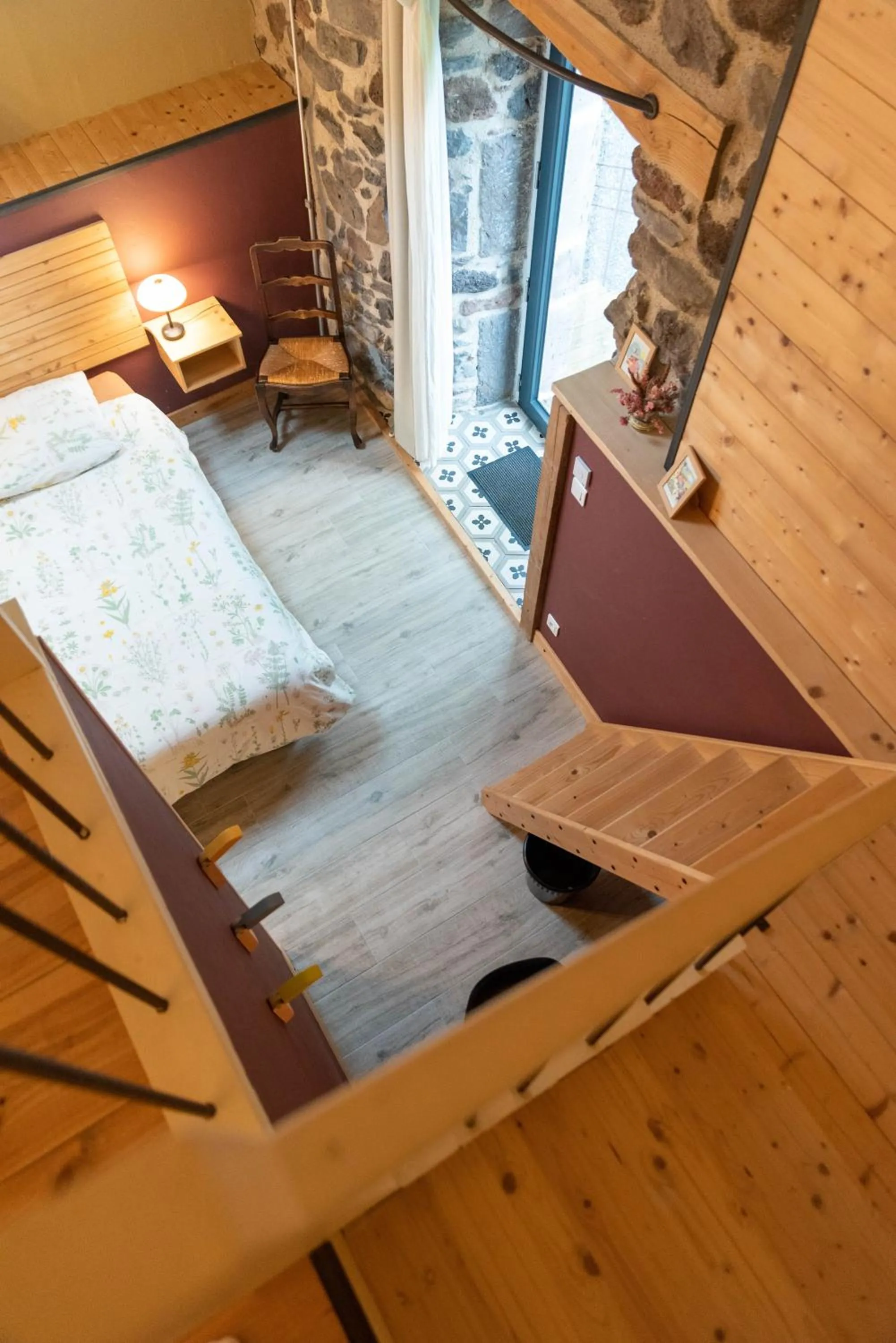 Bedroom, Bed in Les Balcons de la Terrasse