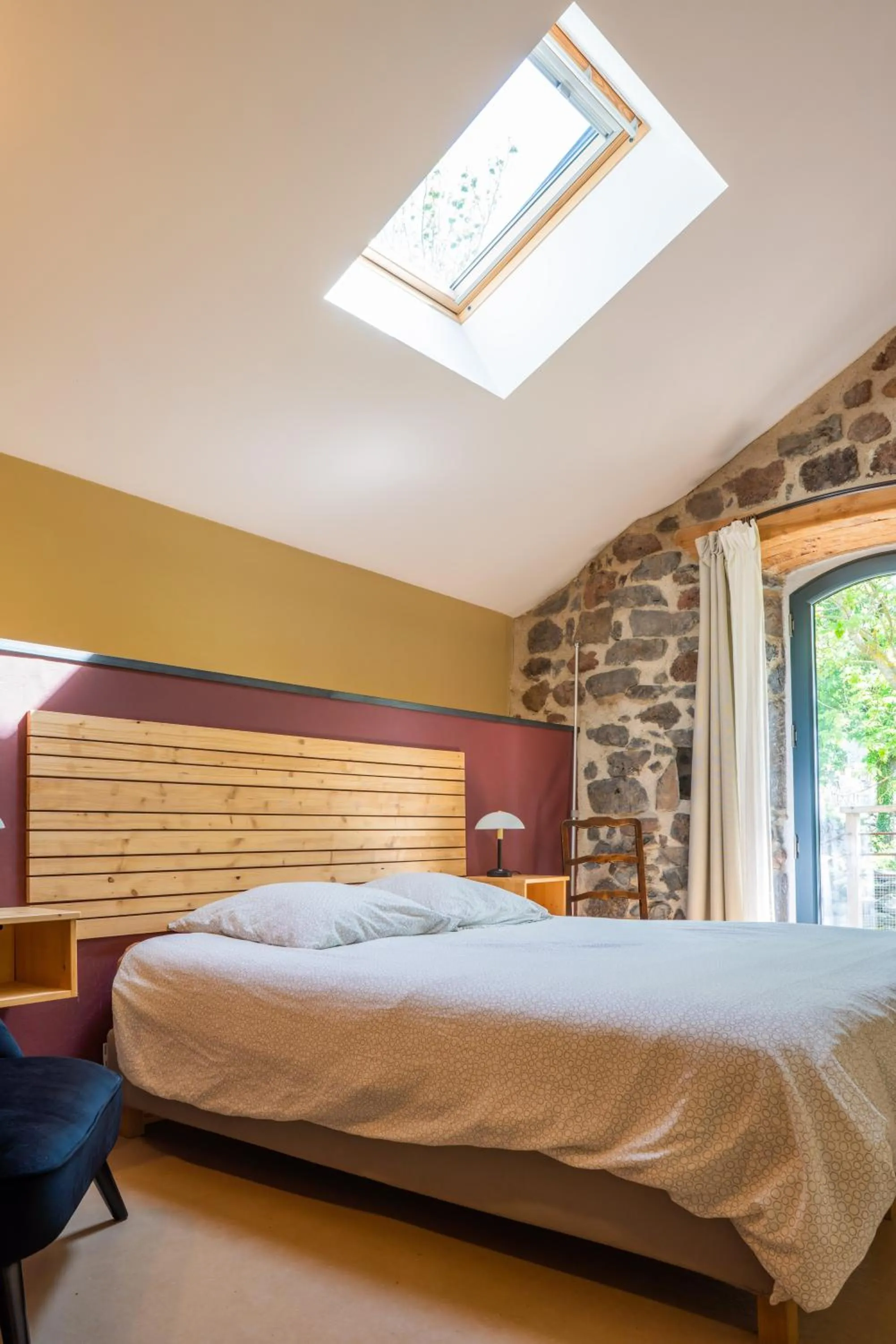 Bed in Les Balcons de la Terrasse