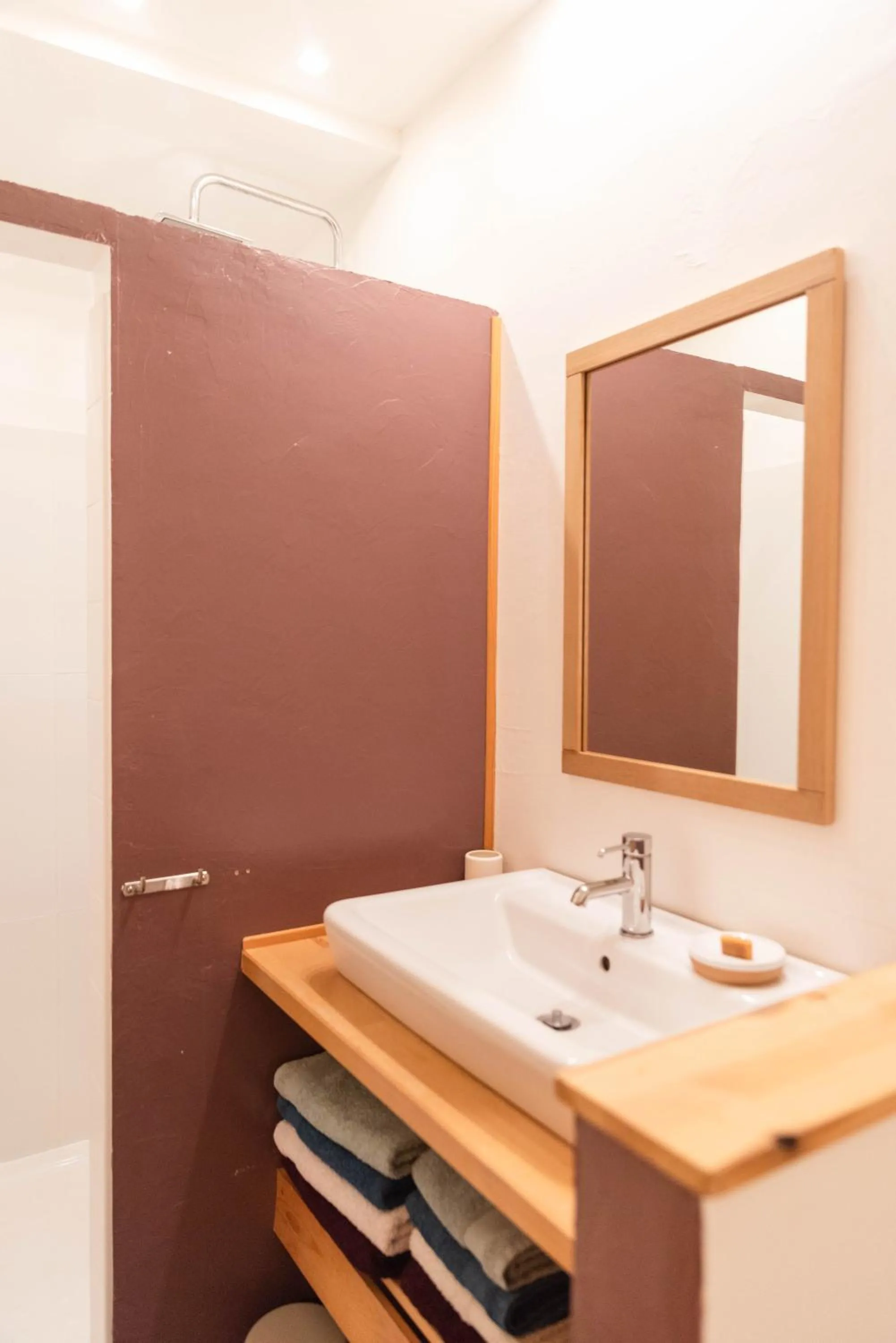 Bathroom in Les Balcons de la Terrasse