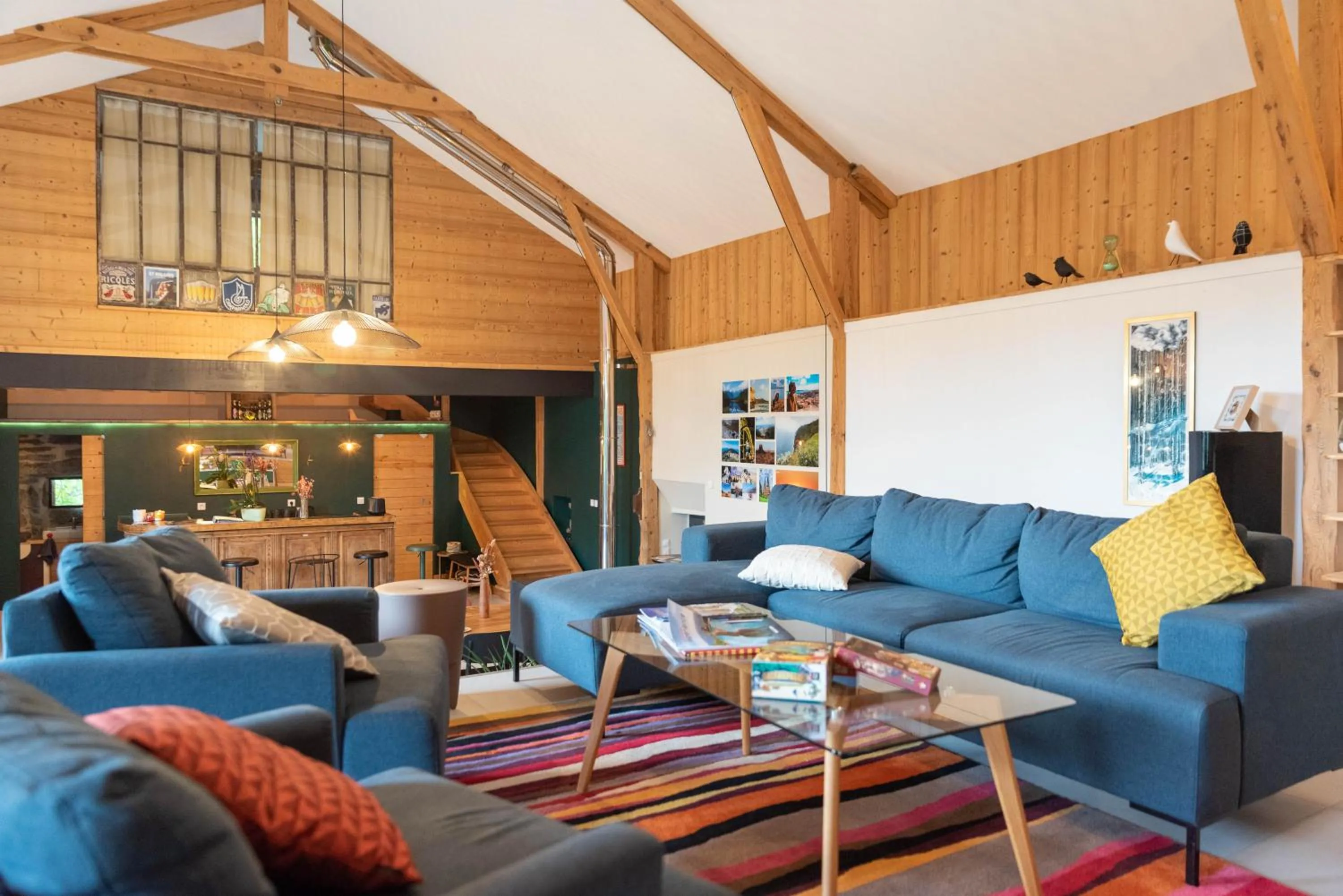 Living room in Les Balcons de la Terrasse