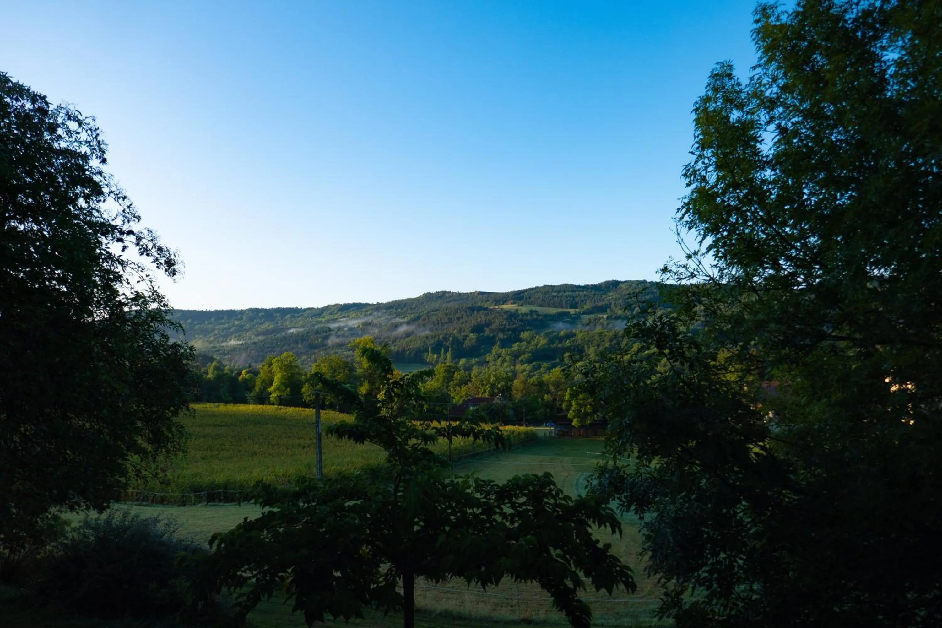 Natural landscape in Les Balcons de la Terrasse