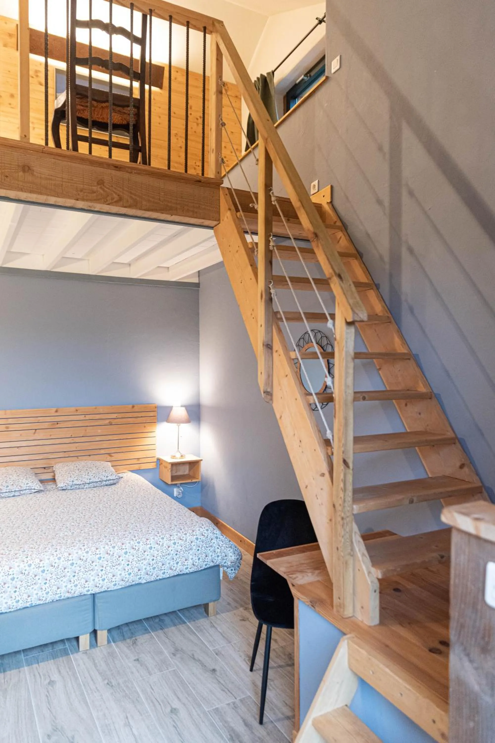 Bedroom, Bed in Les Balcons de la Terrasse