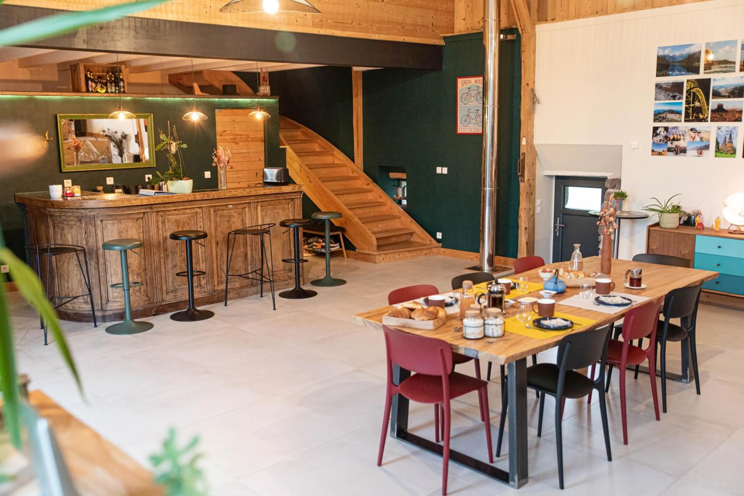 Coffee/tea facilities in Les Balcons de la Terrasse