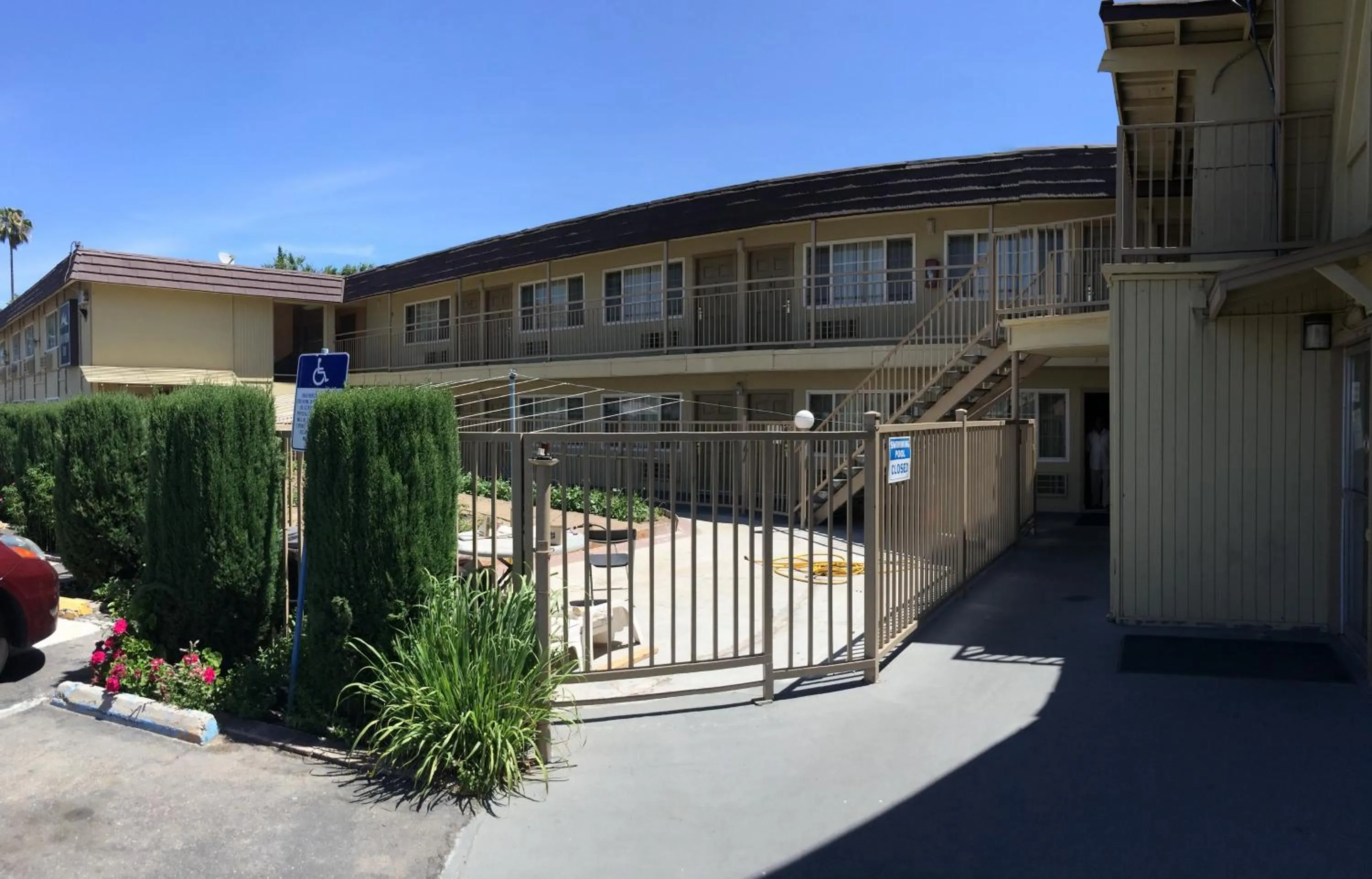 View (from property/room) in Discovery Inn