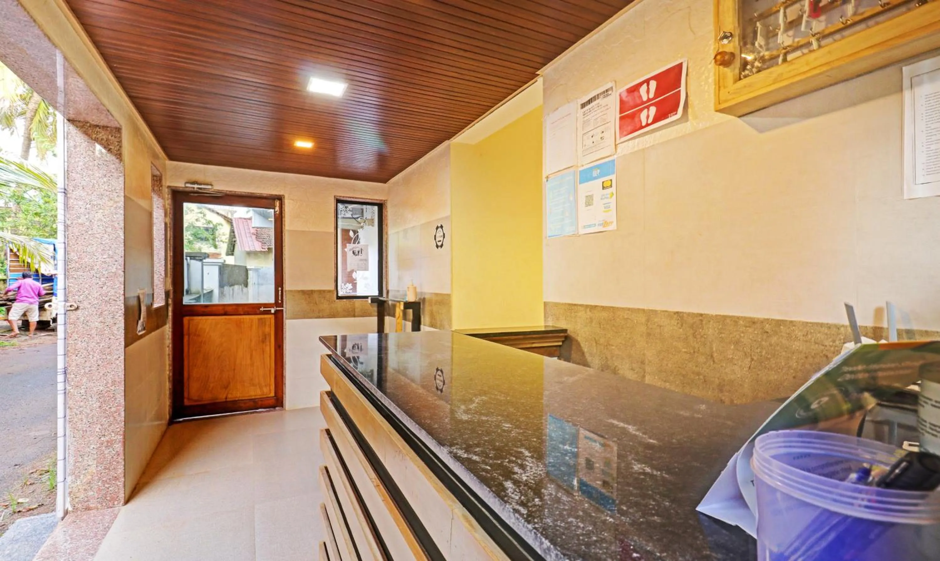 Lobby or reception in Itsy Hotels Morjim Pride