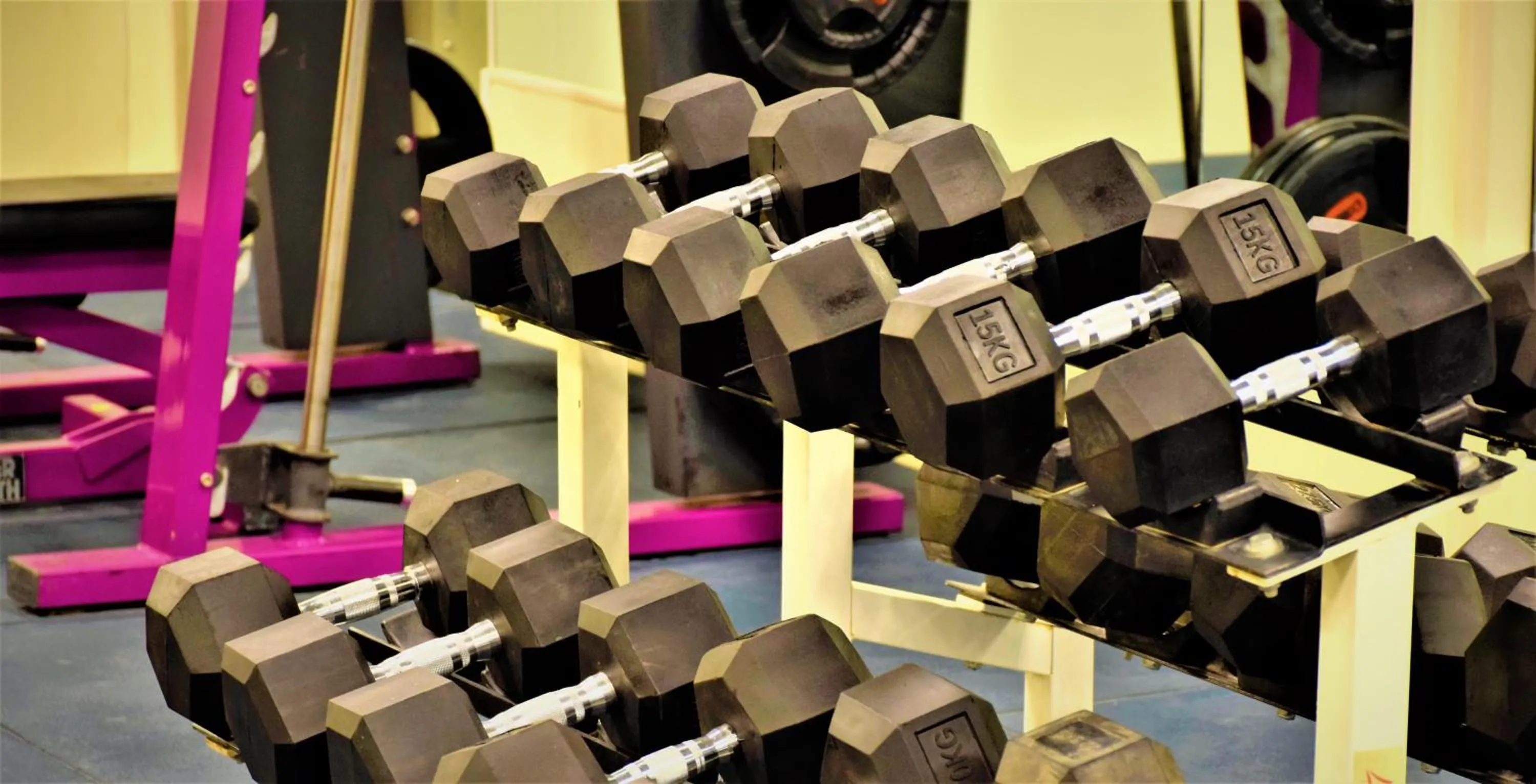 Fitness centre/facilities in Coral Palace Hotel