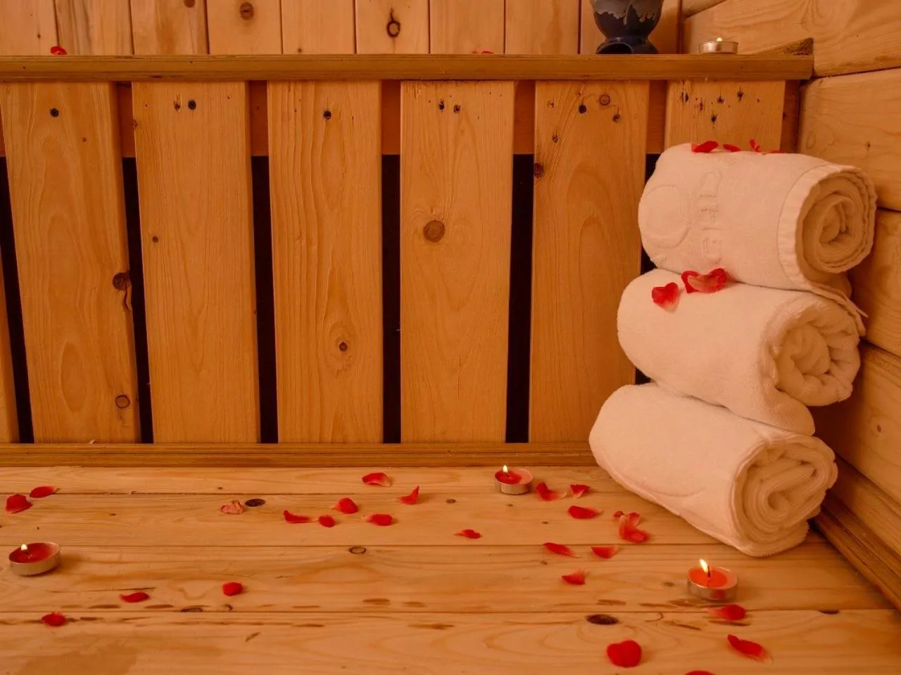 Spa and wellness centre/facilities in Coral Palace Hotel