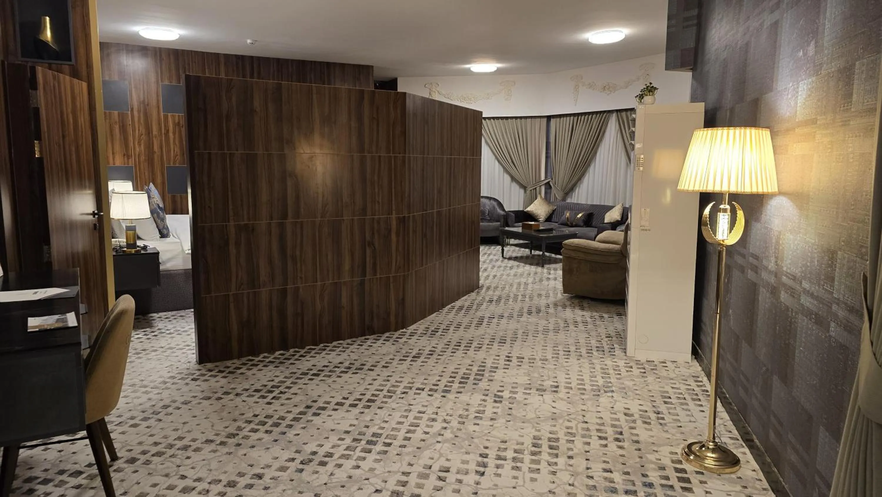 Bed in Coral Palace Hotel