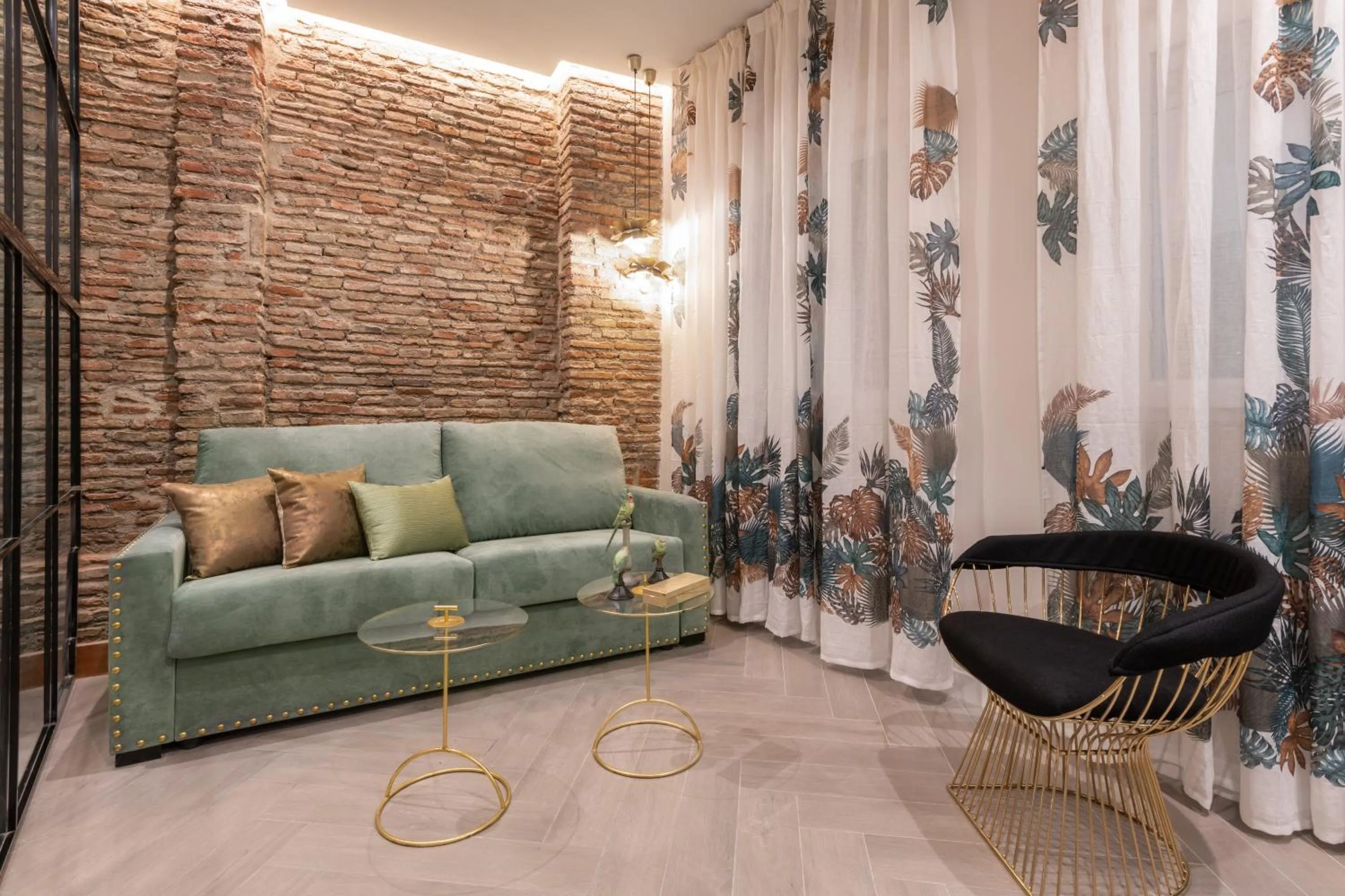 Living room in Spa del Palacete