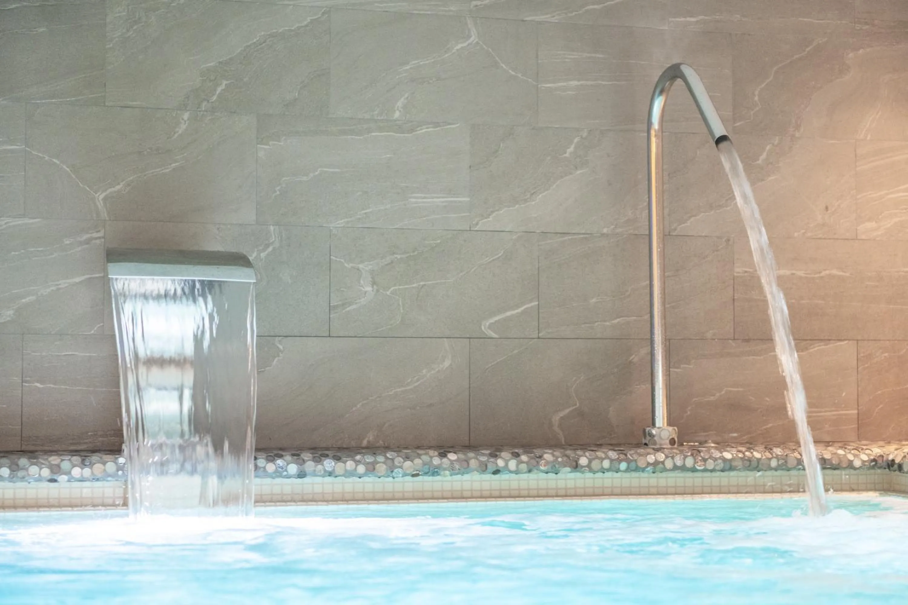 Swimming pool in Spa del Palacete