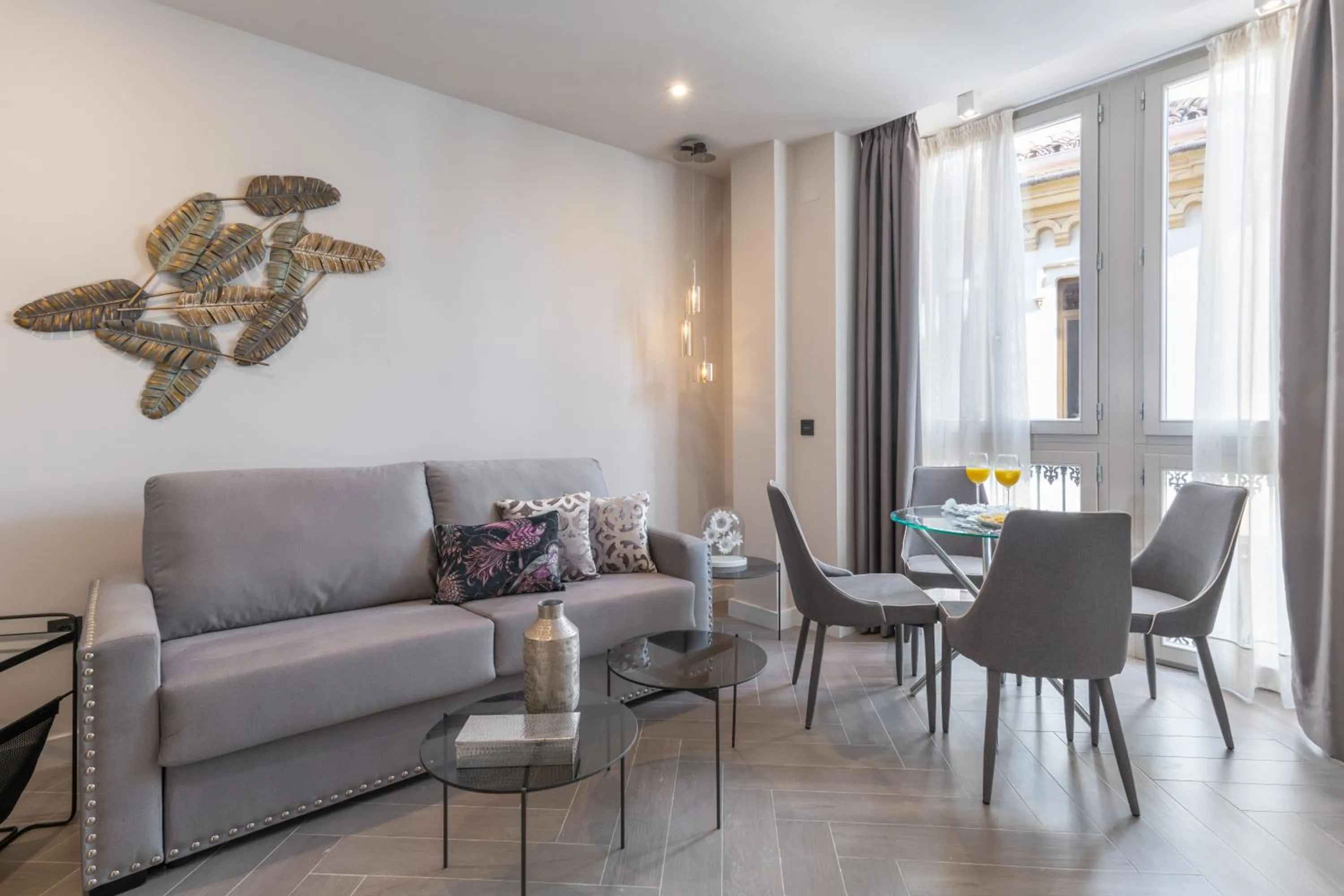 Living room in Spa del Palacete