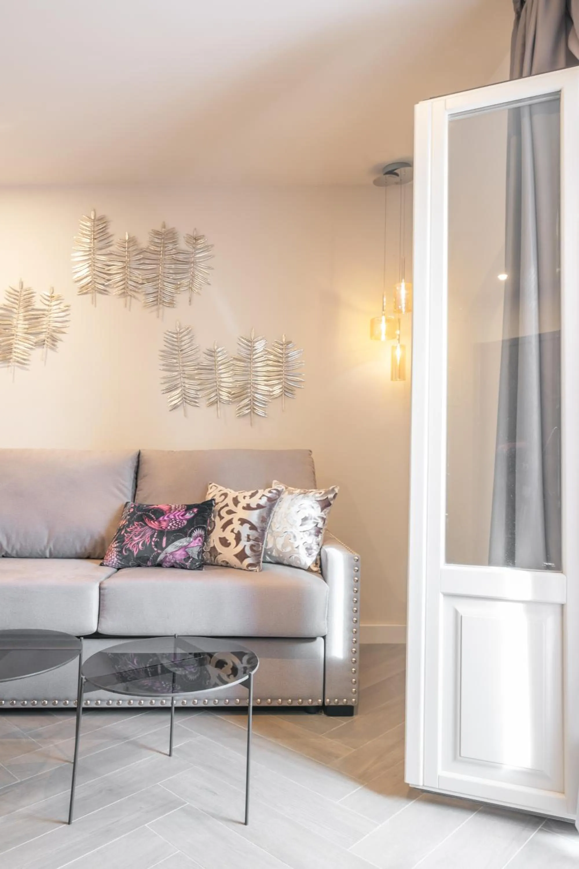 Living room in Spa del Palacete