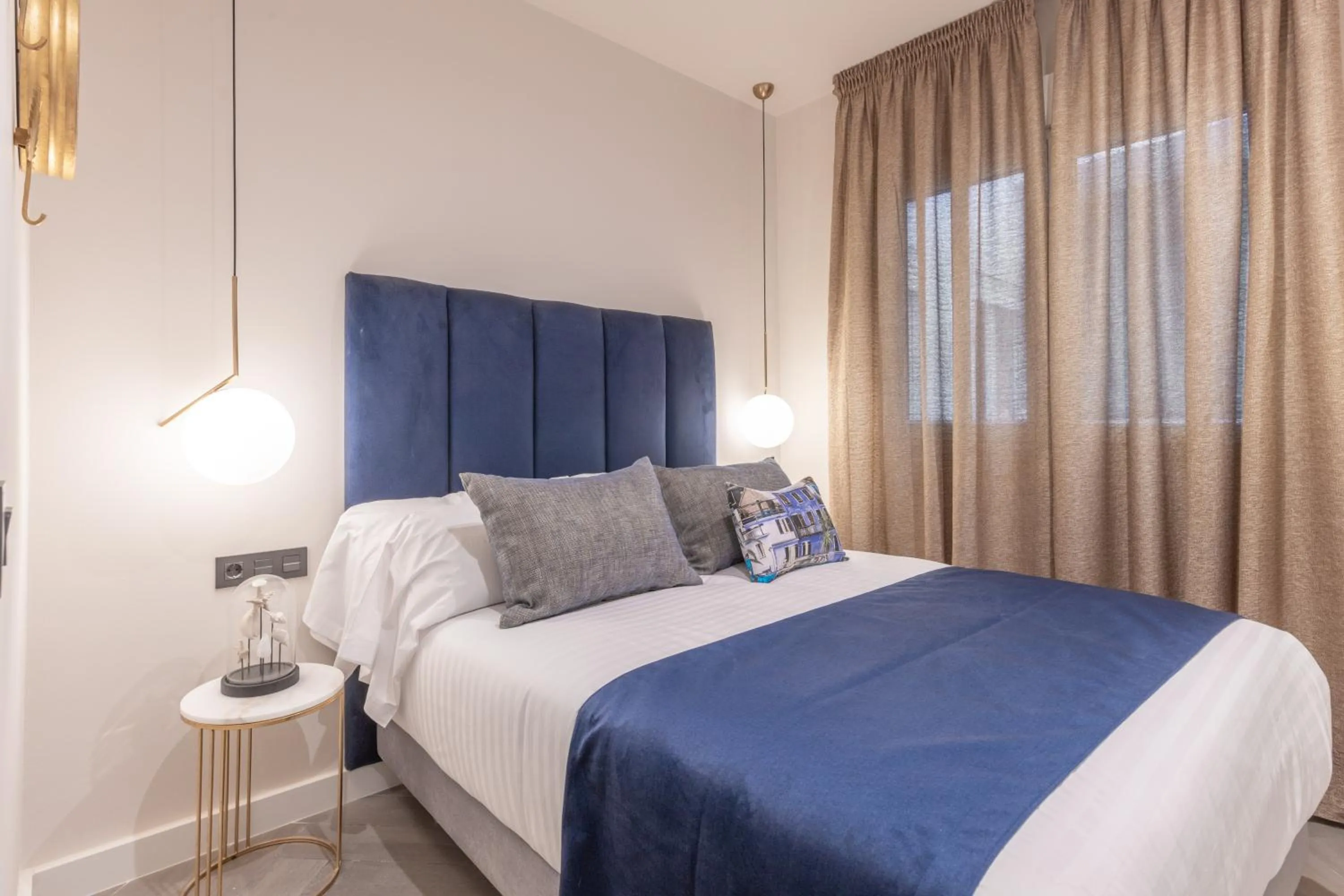 Bedroom, Bed in Spa del Palacete