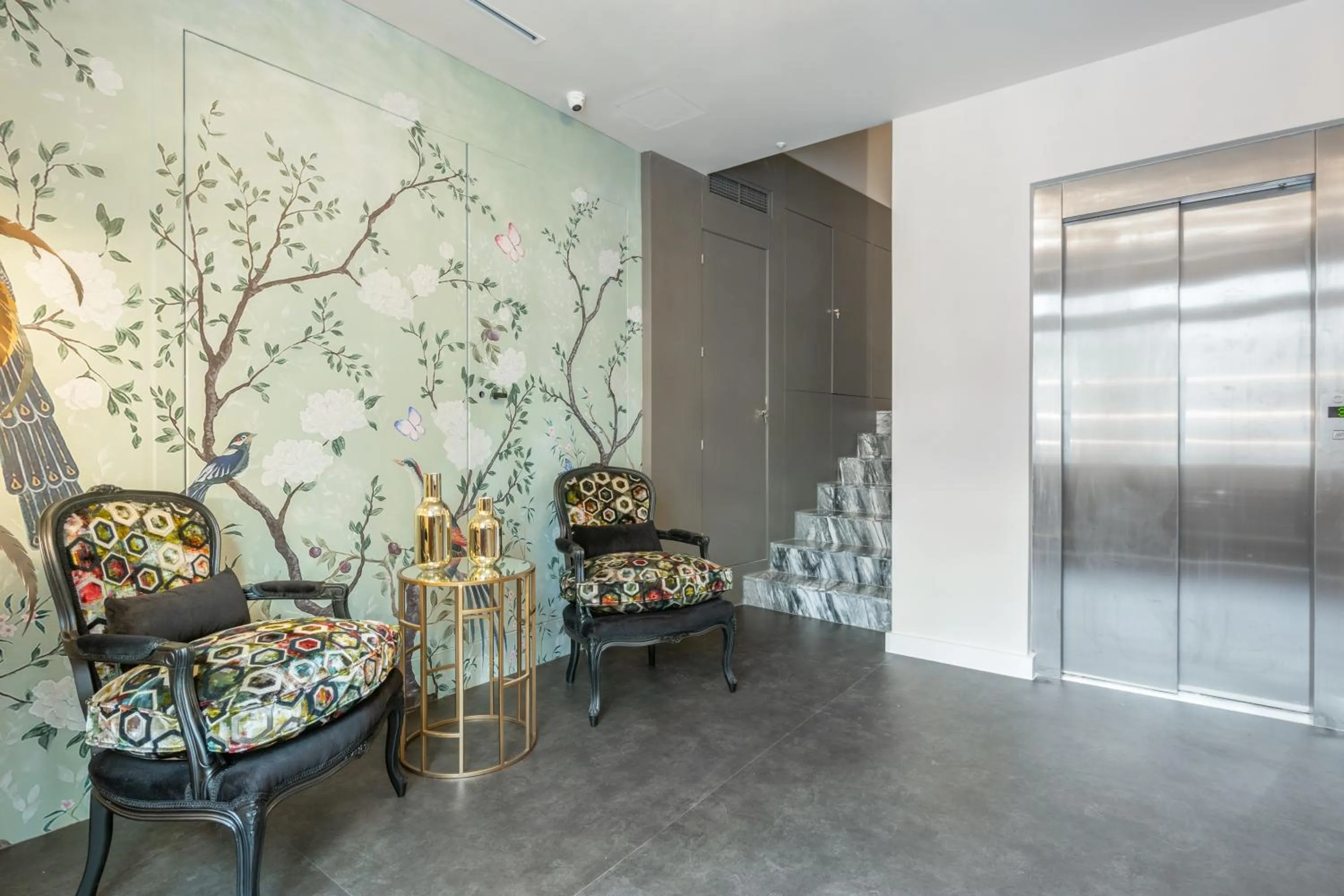 Decorative detail in Spa del Palacete