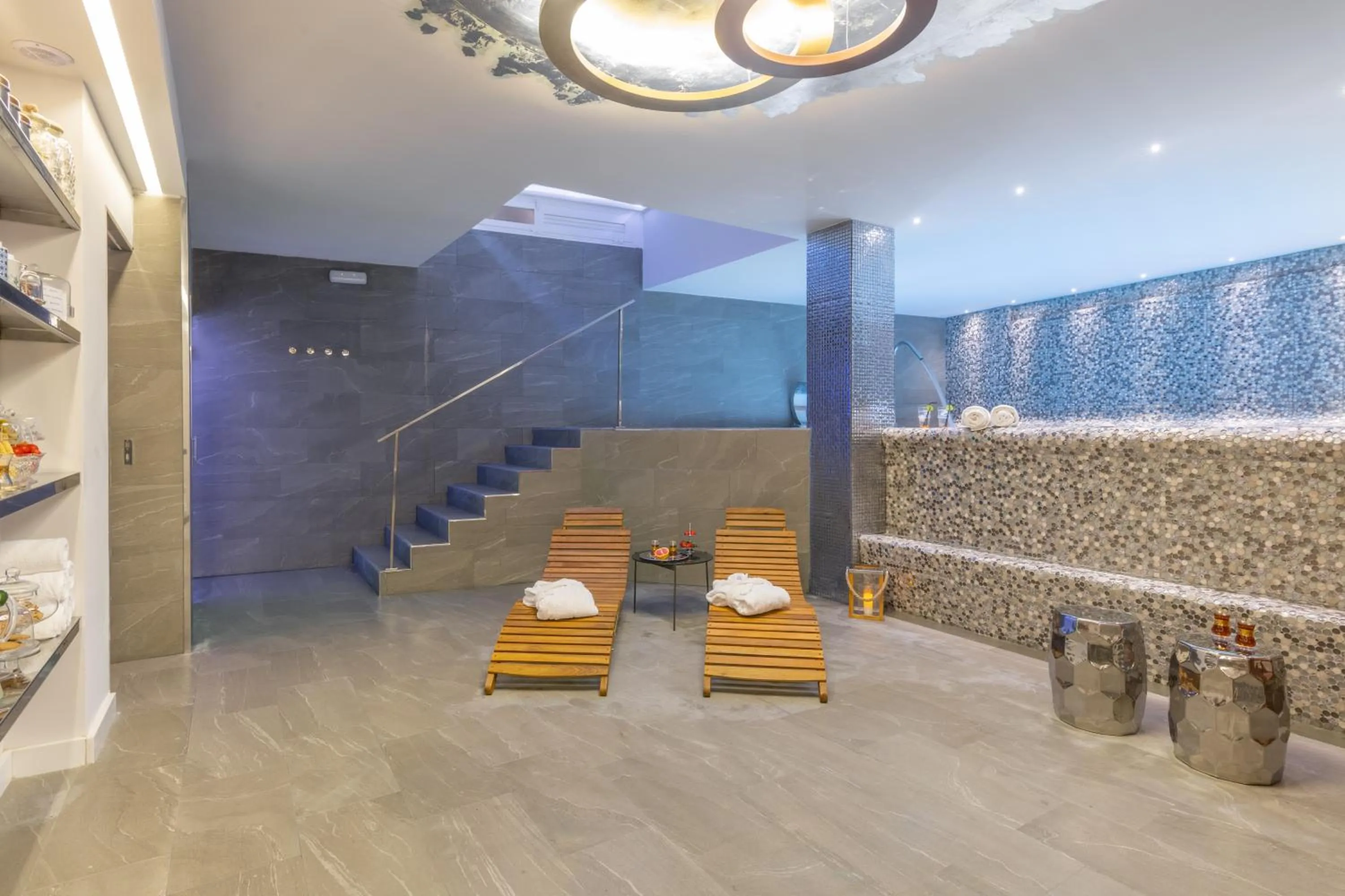 Spa and wellness centre/facilities in Spa del Palacete