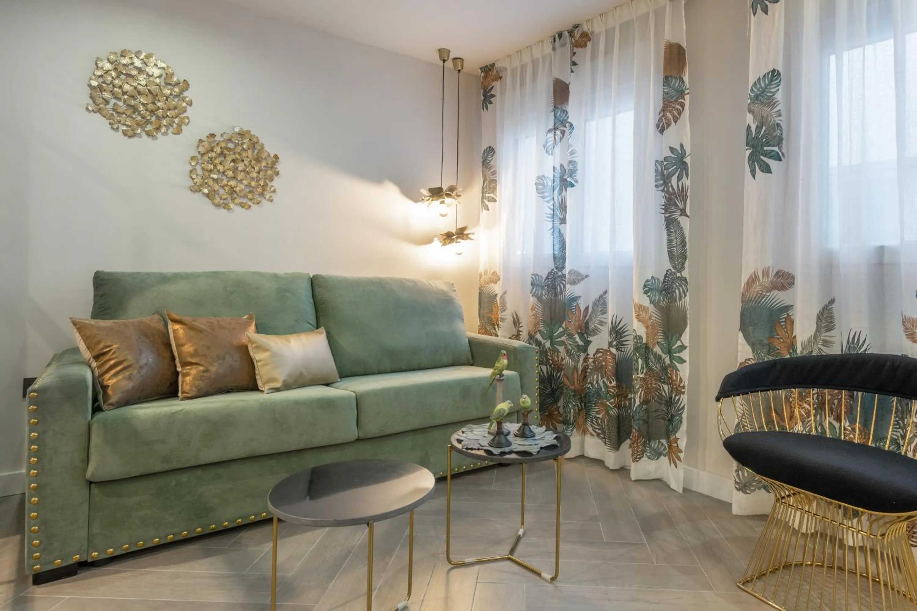 Living room in Spa del Palacete